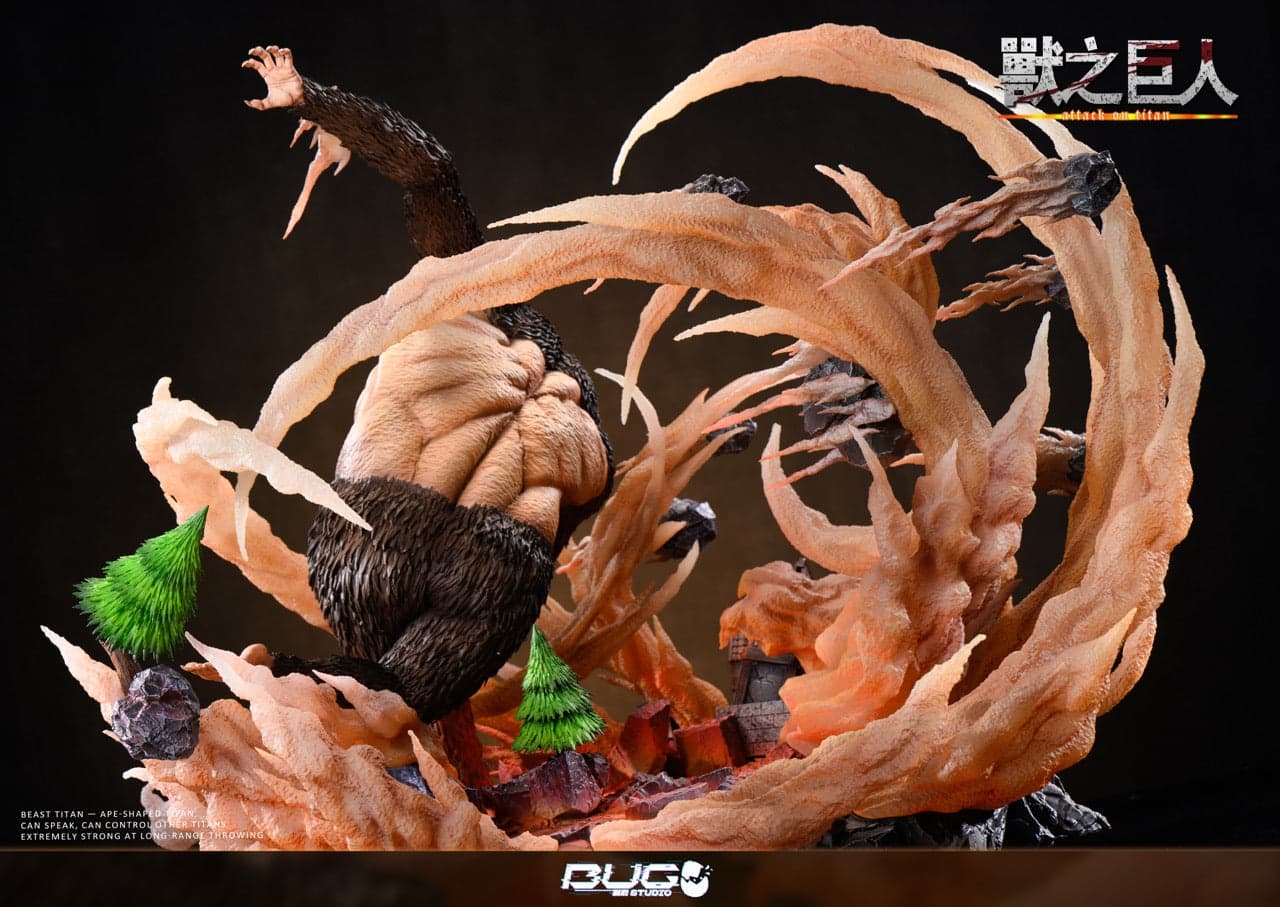 Attack On Titan Bug Studio Beast 5