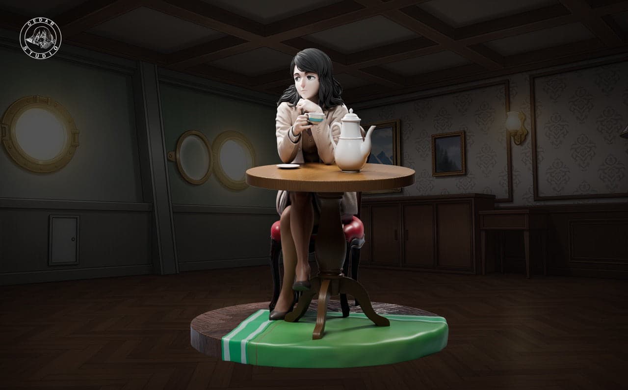 Attack on Titan Cedar Studio Pieck Finger 2