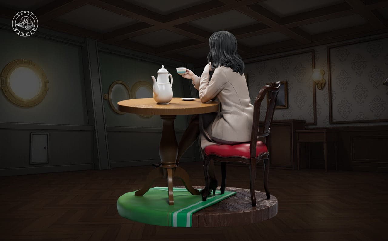 Attack on Titan Cedar Studio Pieck Finger 3