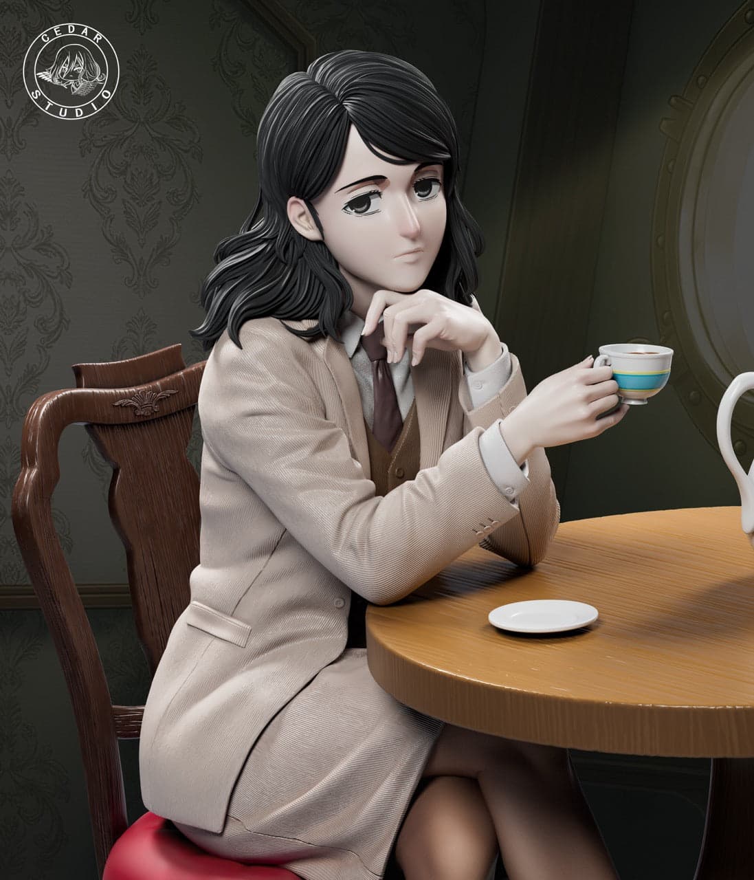 Attack on Titan Cedar Studio Pieck Finger 4