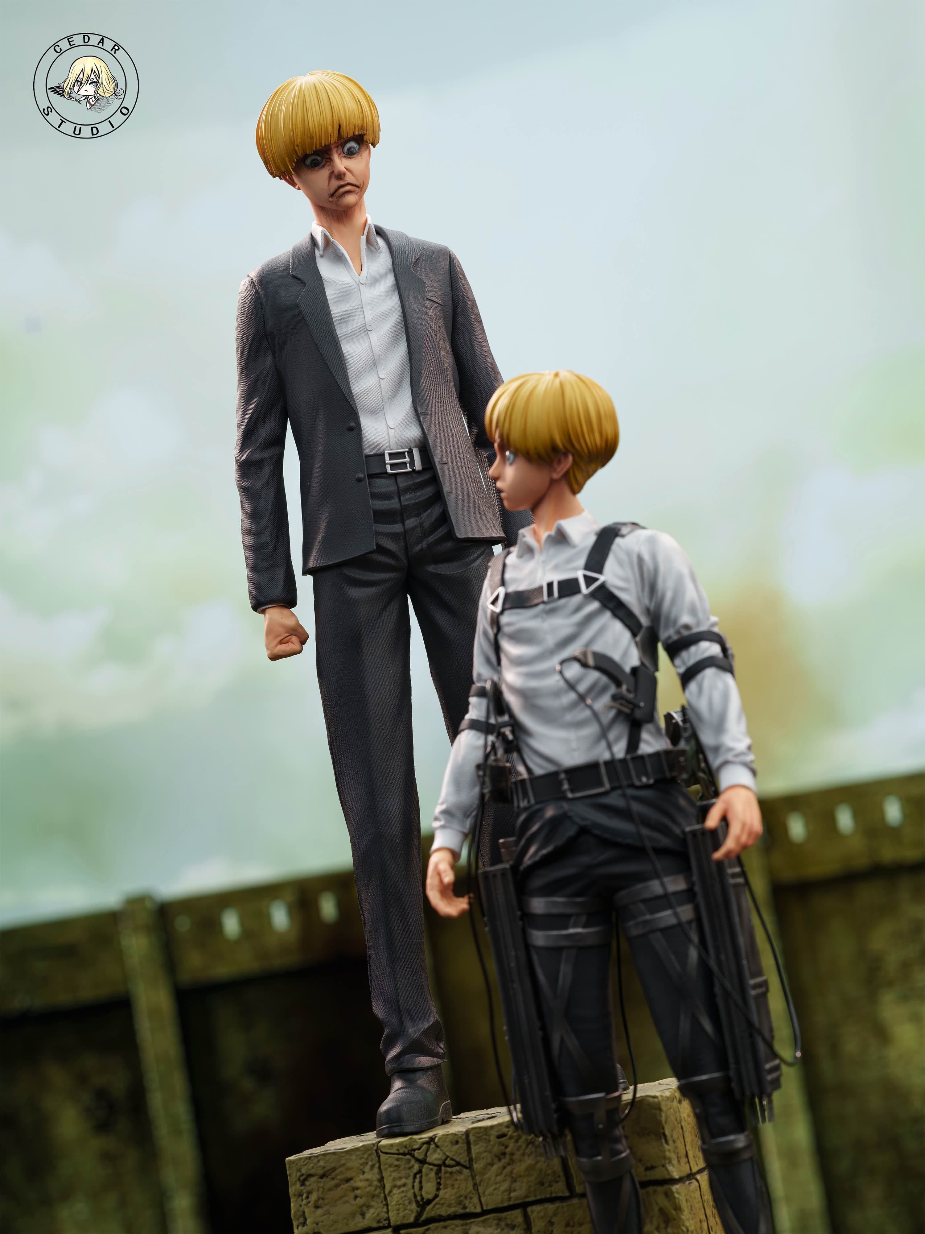 Attack on Titan Cedar Studio Yelena X Armin 2