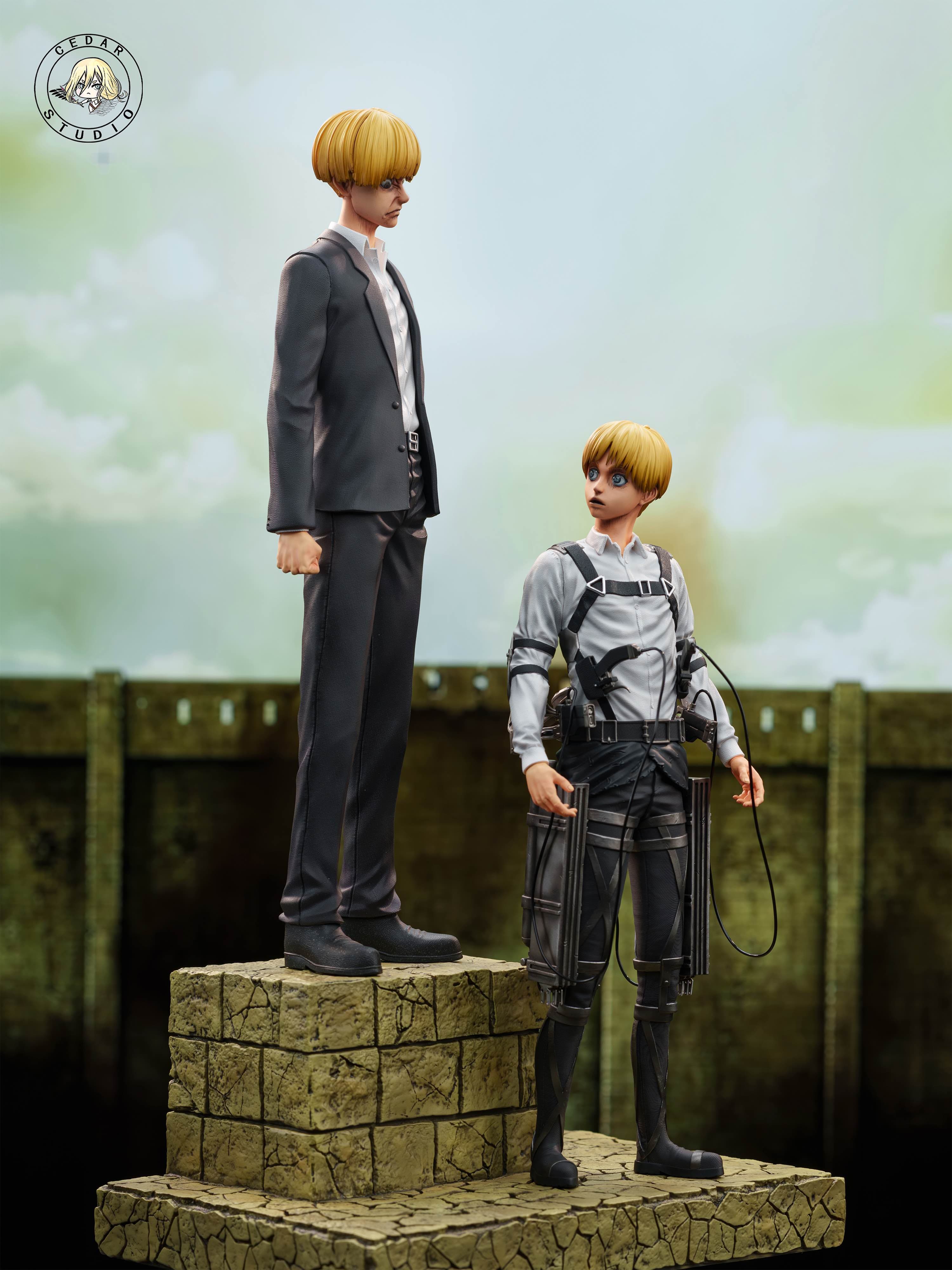 Attack on Titan Cedar Studio Yelena X Armin 3