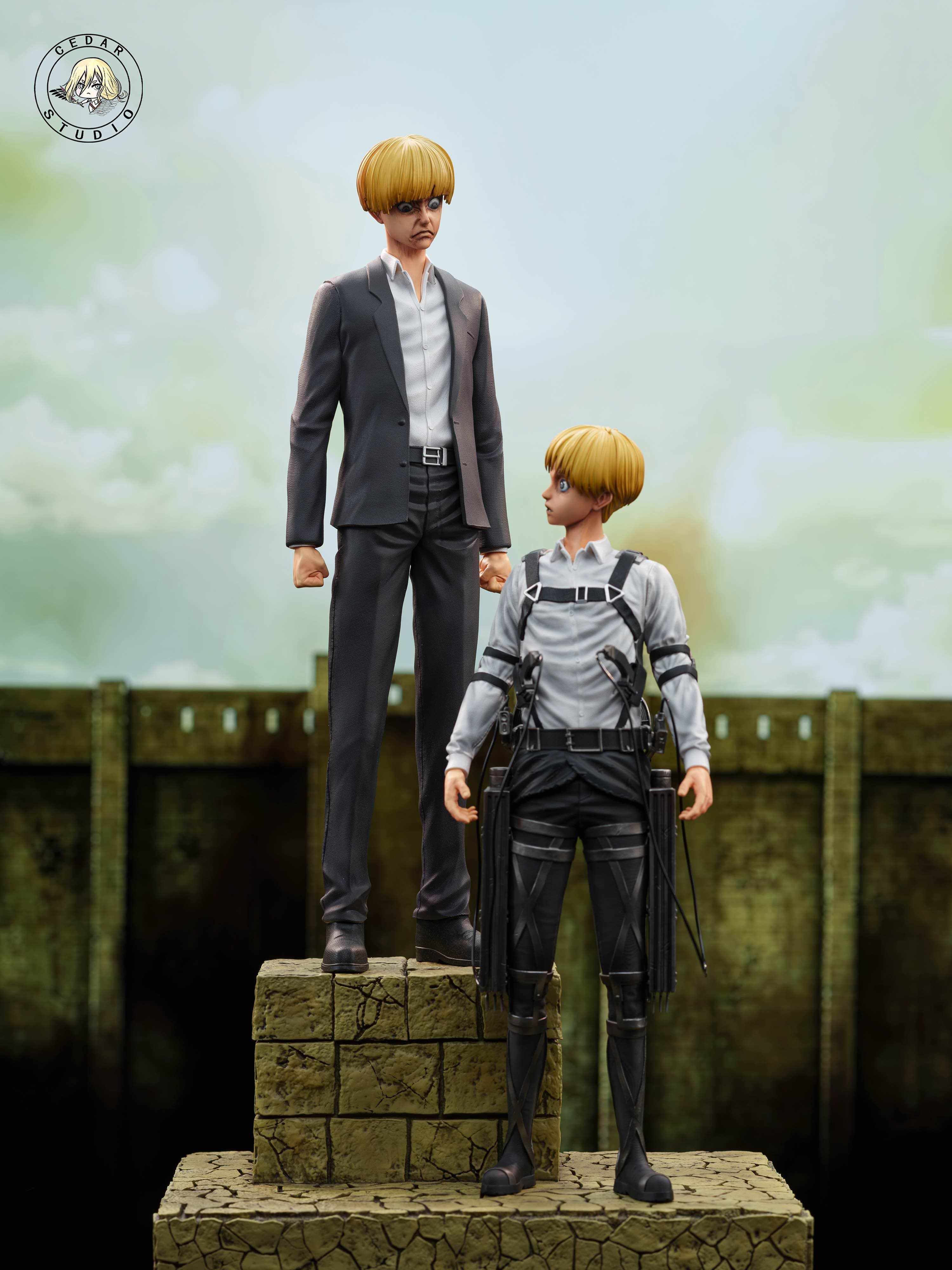 Attack on Titan Cedar Studio Yelena X Armin 4