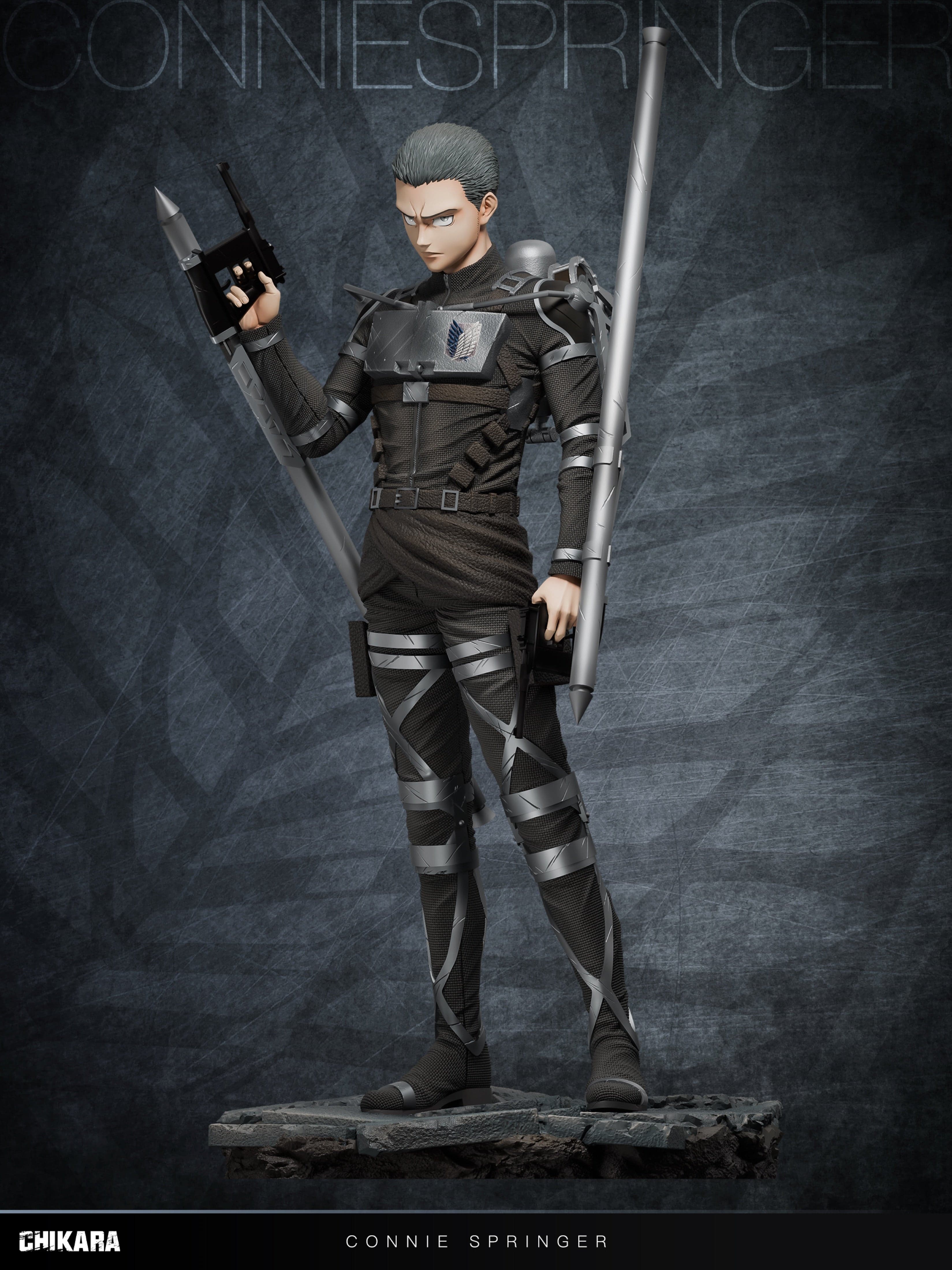 Attack on Titan Chikara Studio Connie Springe 1