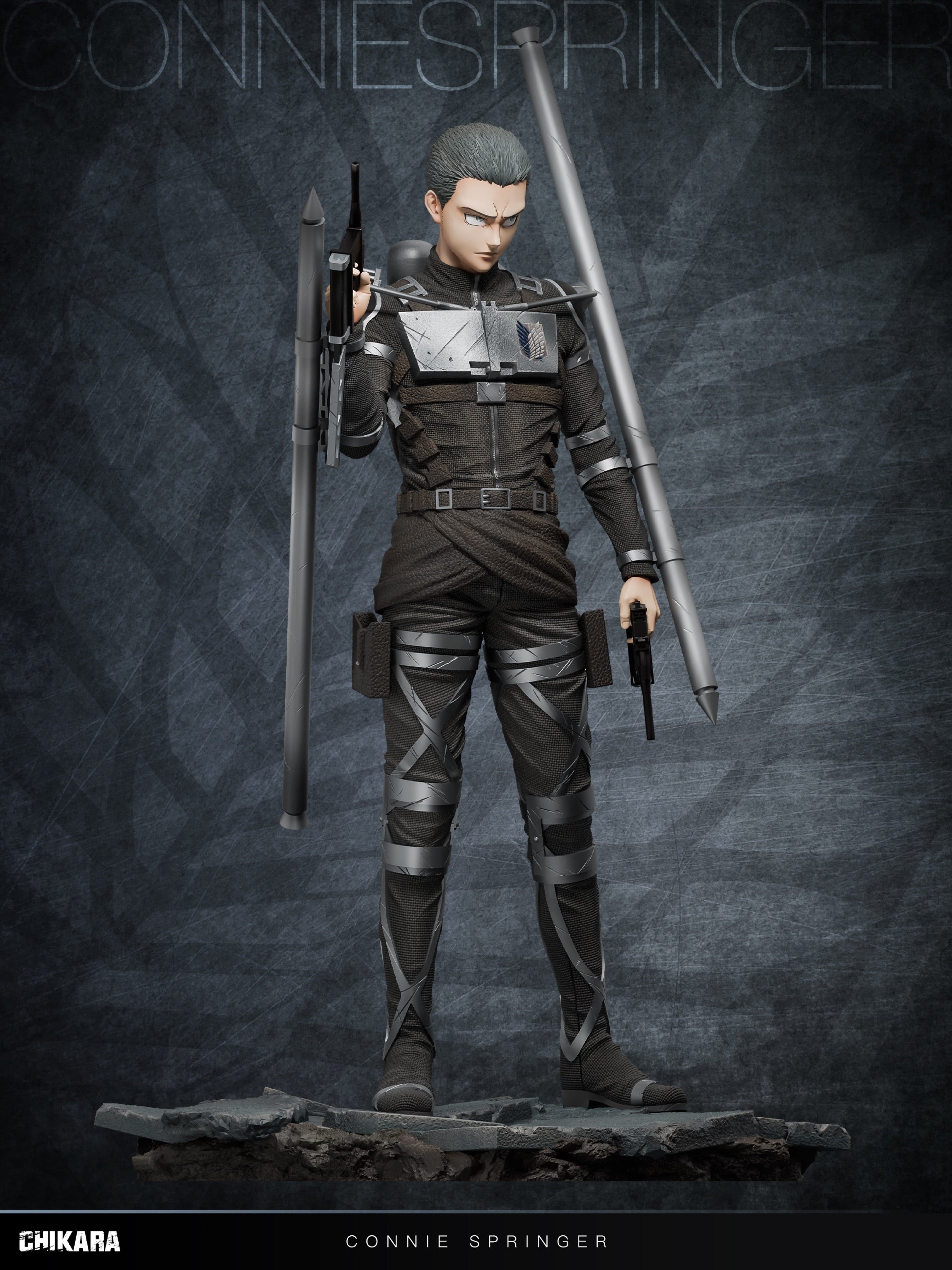 Attack on Titan Chikara Studio Connie Springe 2