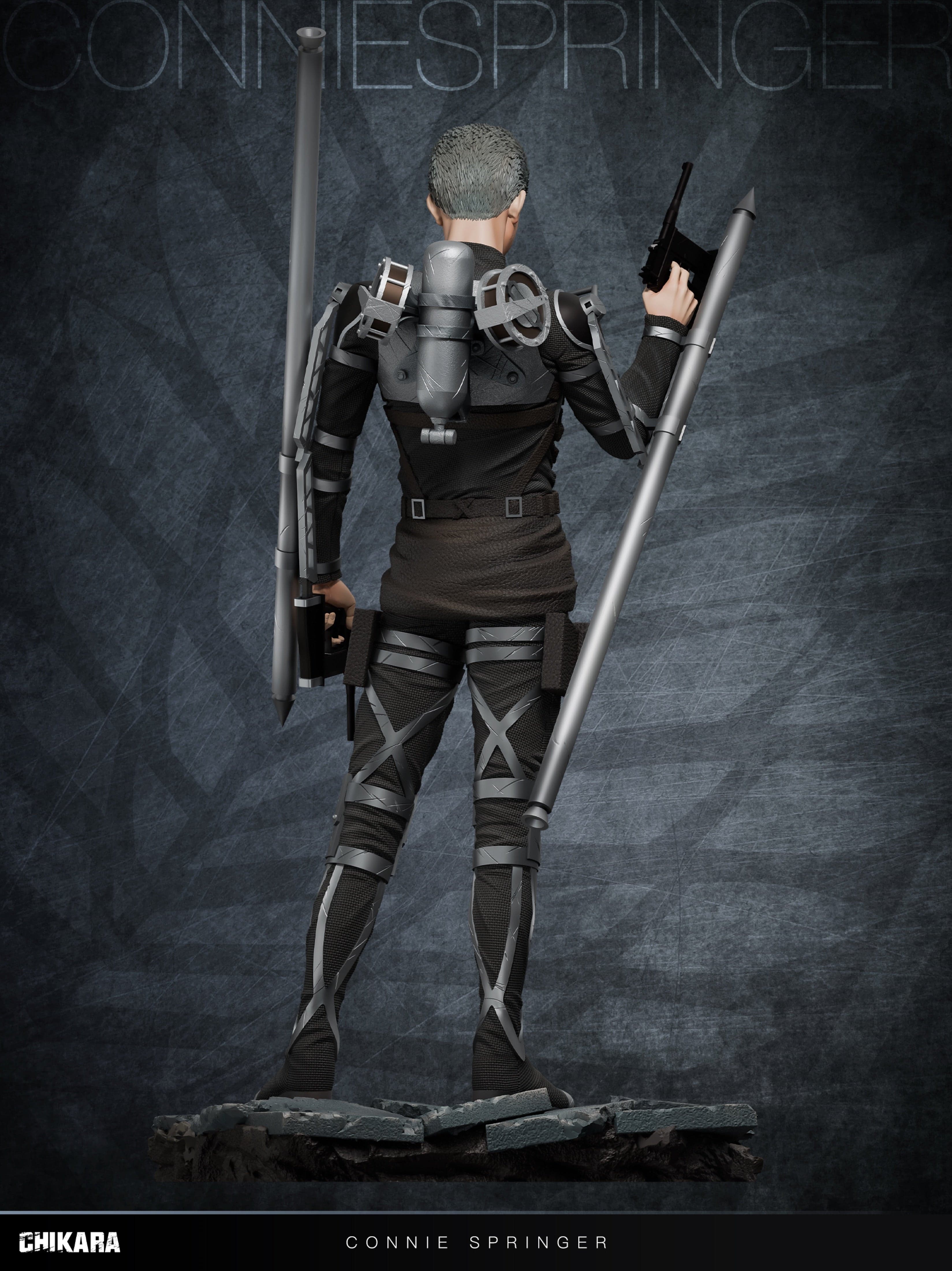 Attack on Titan Chikara Studio Connie Springe 3
