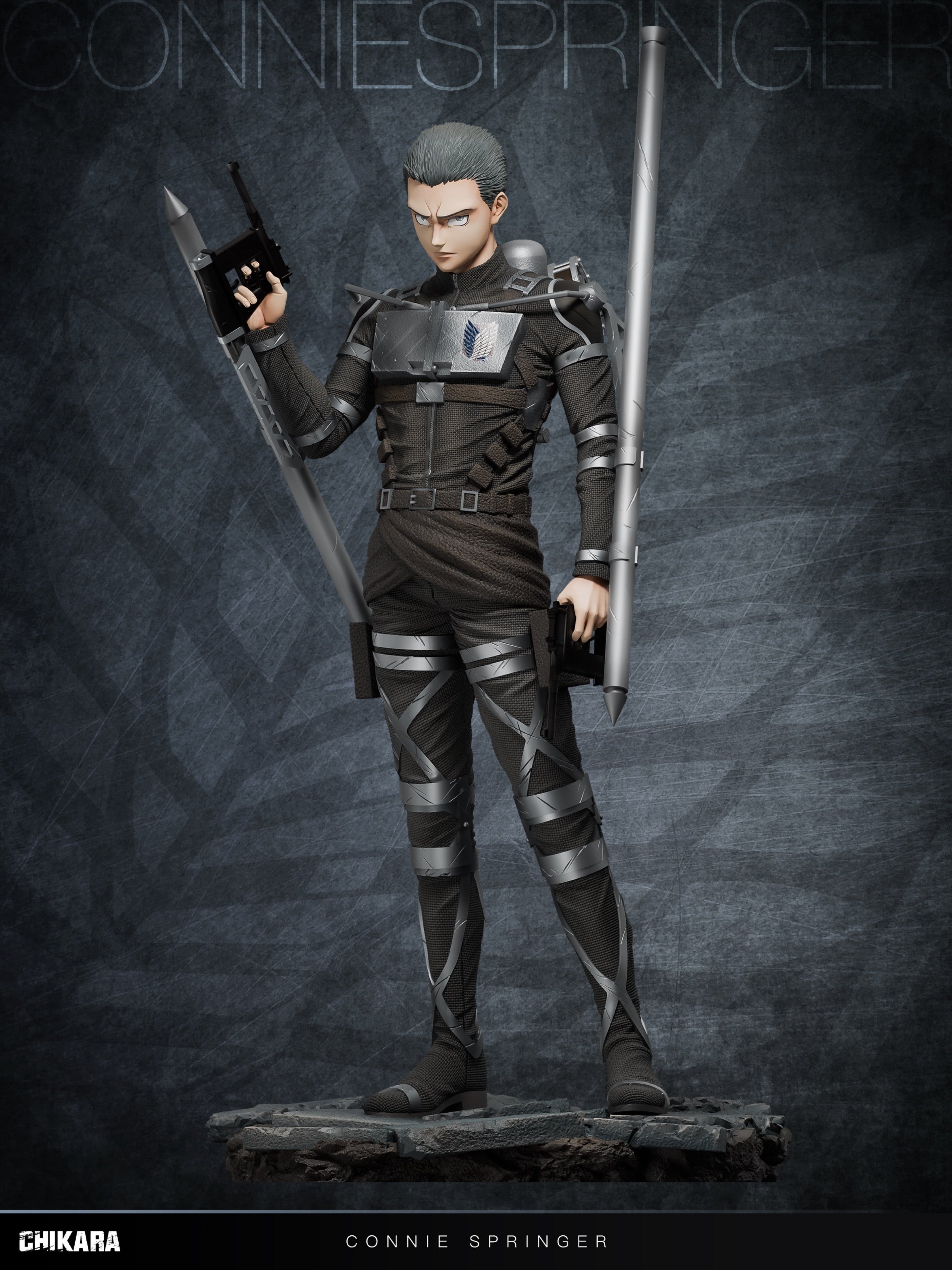 Attack on Titan Chikara Studio Connie Springe 4