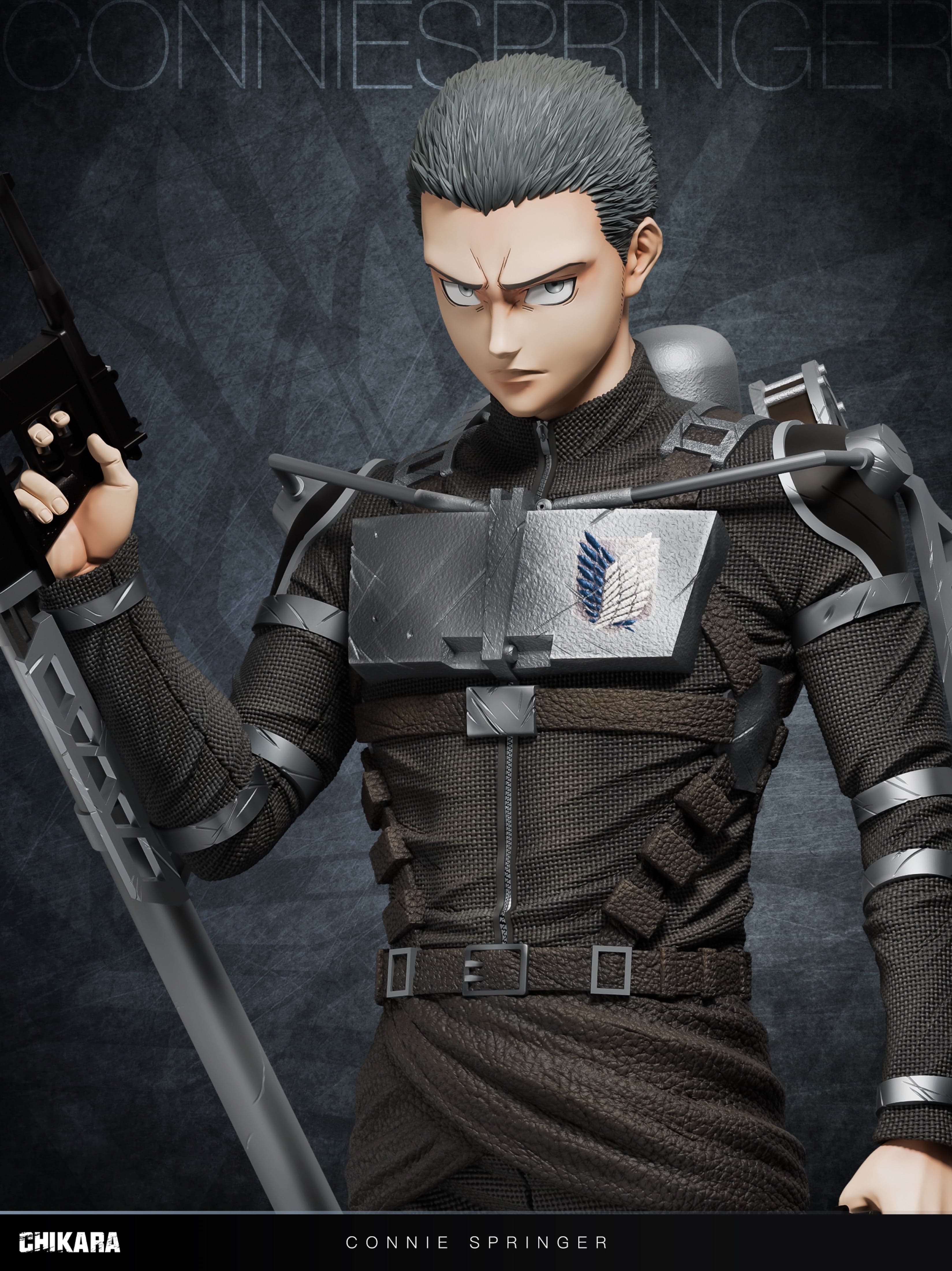 Attack on Titan Chikara Studio Connie Springe 5