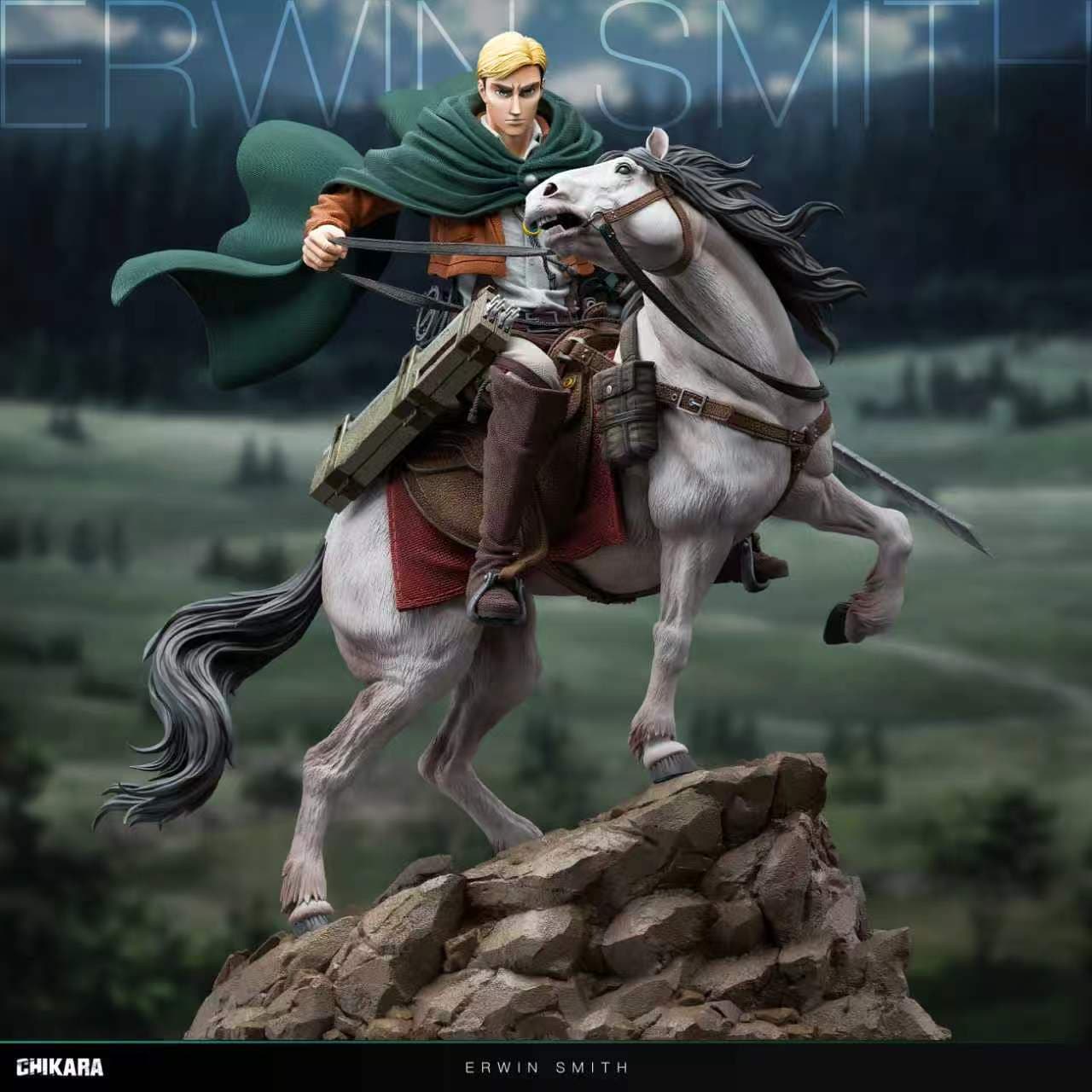 Attack on Titan Chikara Studio Erwin Smith 1