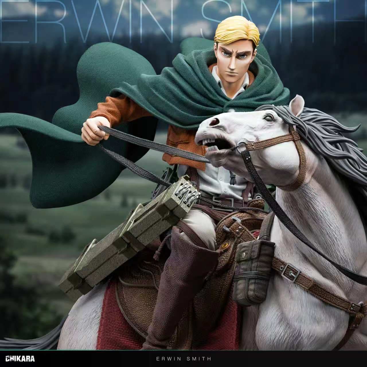 Attack on Titan Chikara Studio Erwin Smith 2