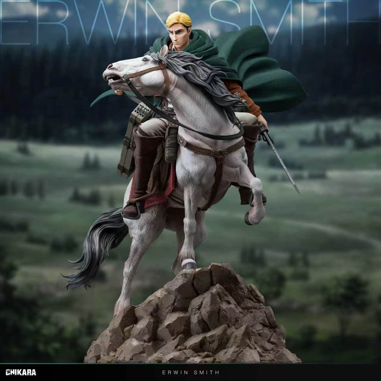 Attack on Titan Chikara Studio Erwin Smith 3