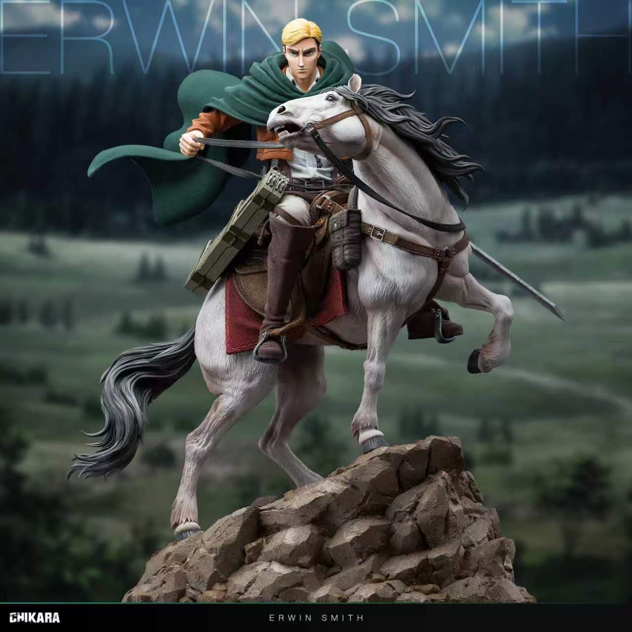 Attack on Titan Chikara Studio Erwin Smith 4