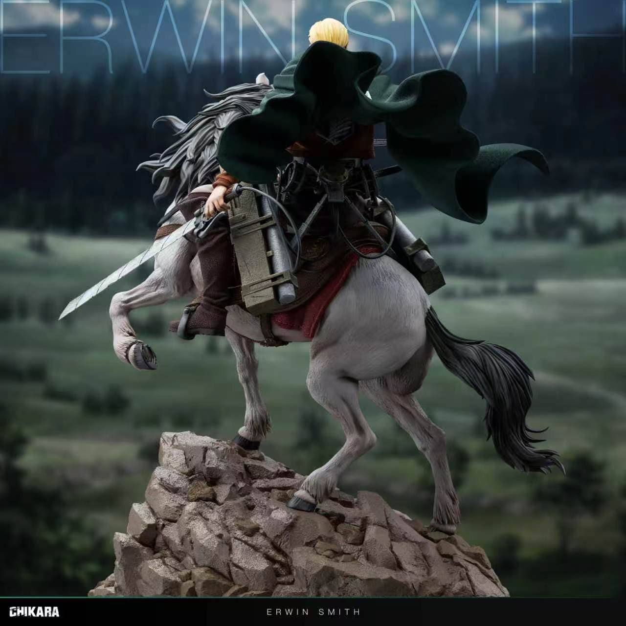 Attack on Titan Chikara Studio Erwin Smith 5