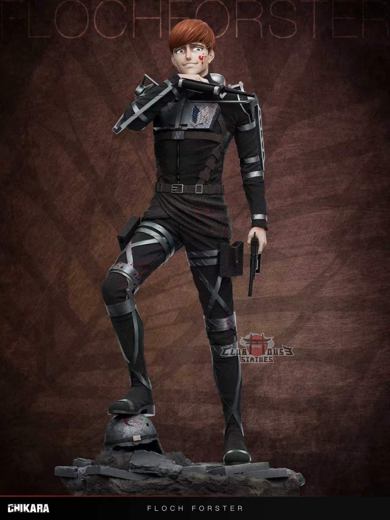 Attack on Titan Chikara Studio Floch Forster 1
