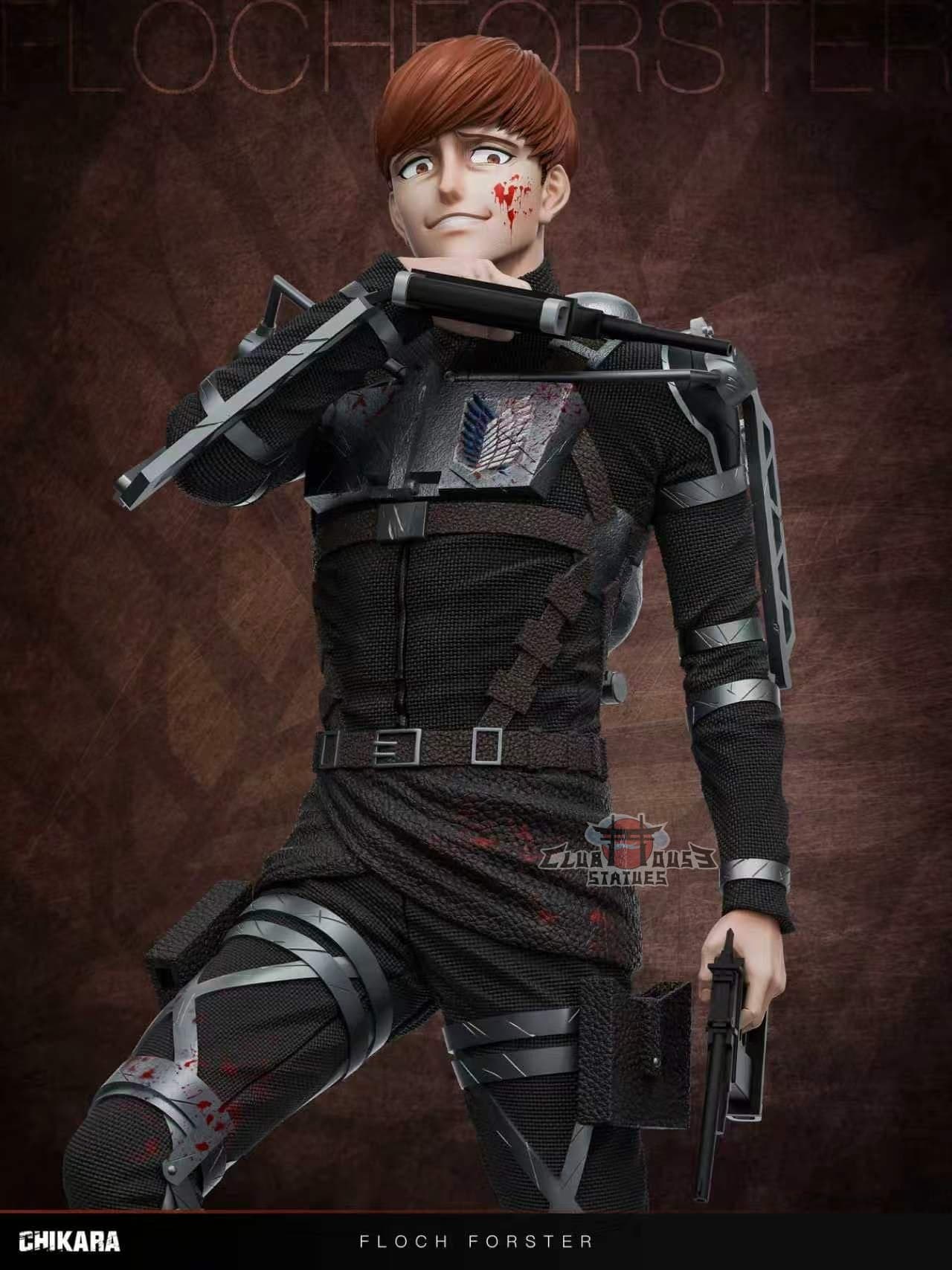 Attack on Titan Chikara Studio Floch Forster 2