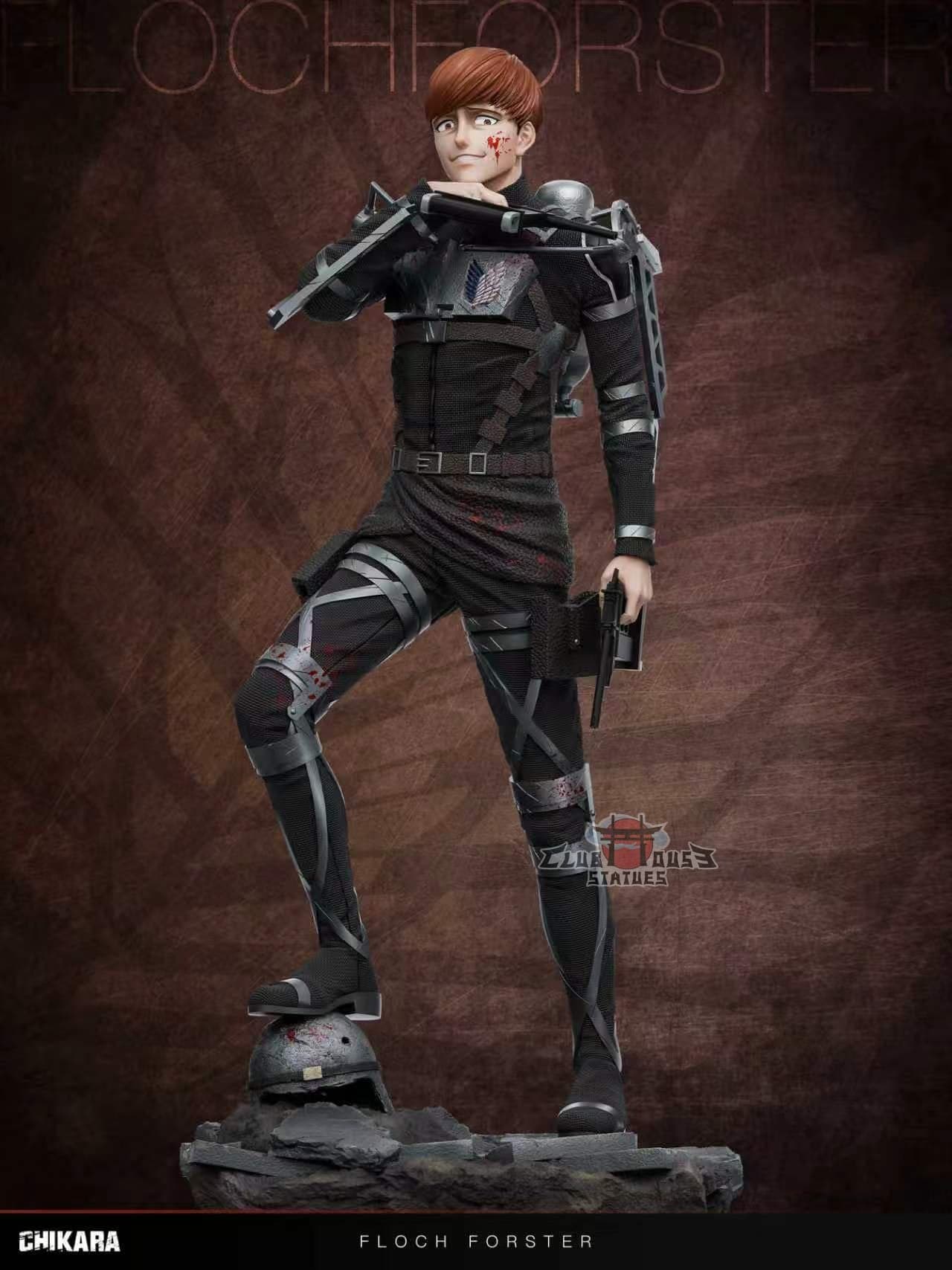 Attack on Titan Chikara Studio Floch Forster 3