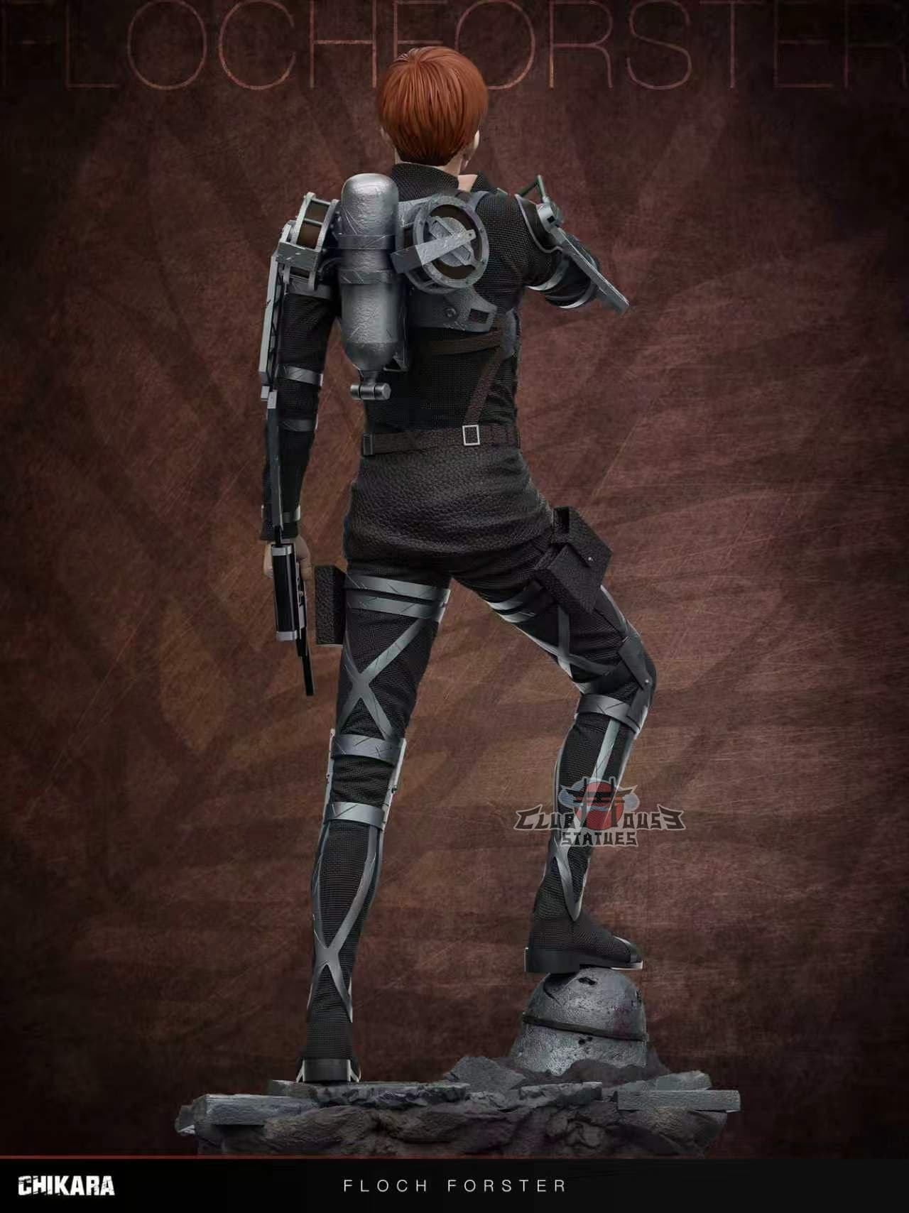 Attack on Titan Chikara Studio Floch Forster 4