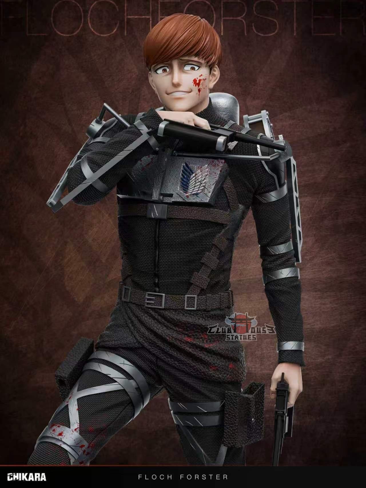Attack on Titan Chikara Studio Floch Forster 5
