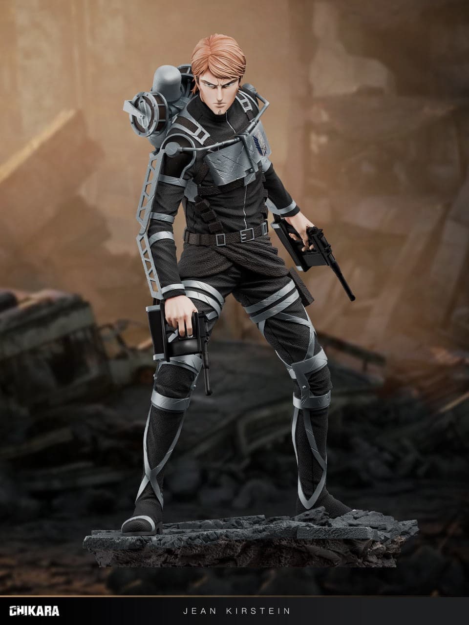 Attack On Titan Chikara Studio Jean Kirstein