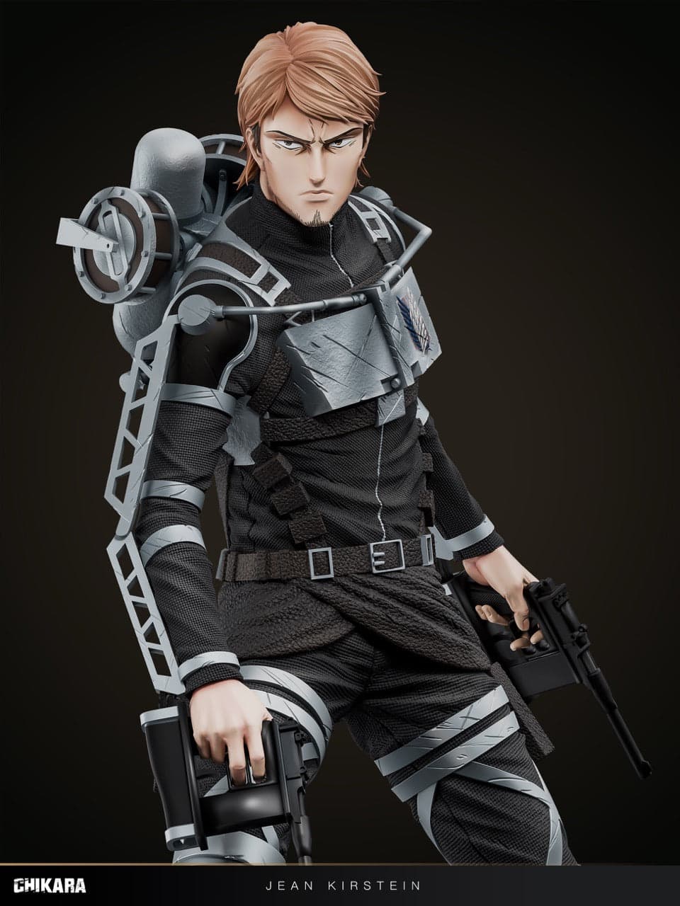 Attack On Titan Chikara Studio Jean Kirstein 4