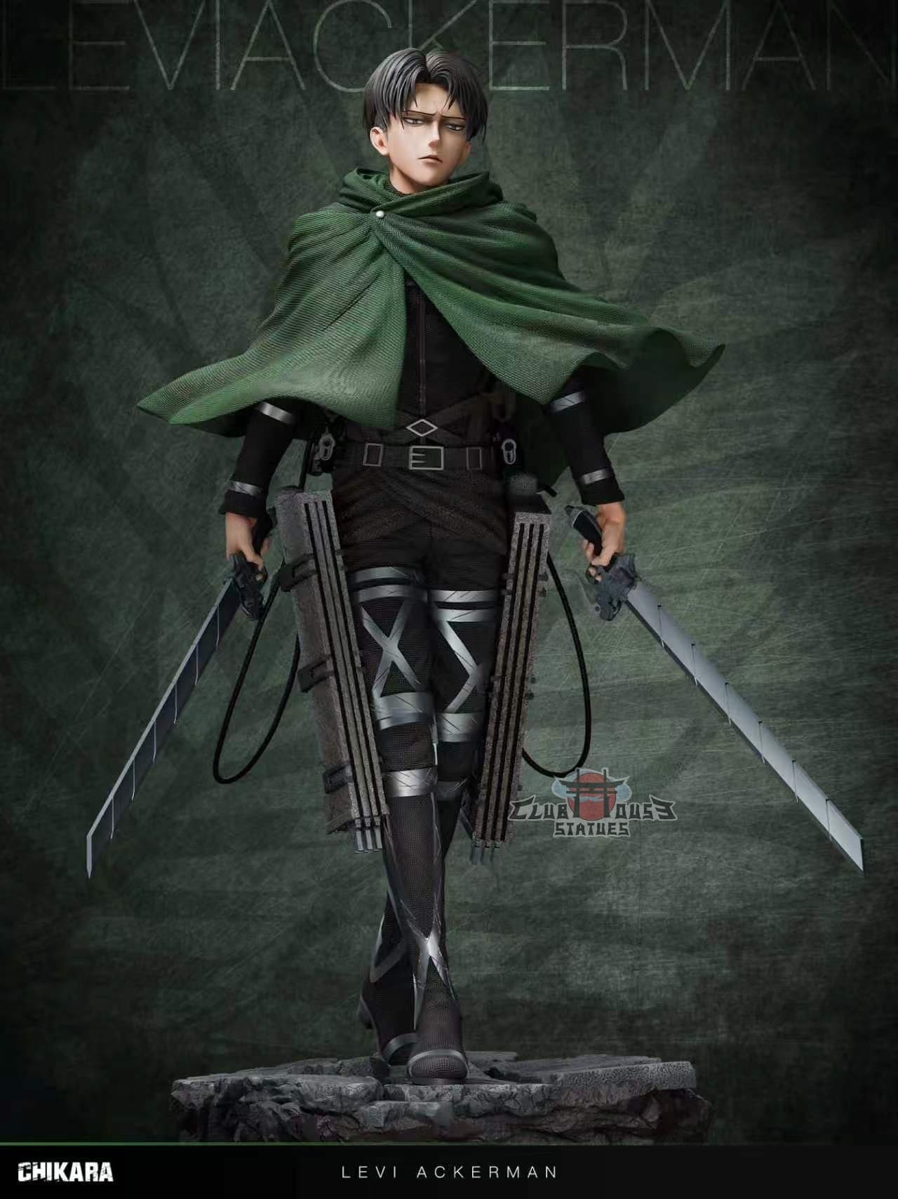 Attack on Titan Chikara Studio Levi Ackerman V2 1