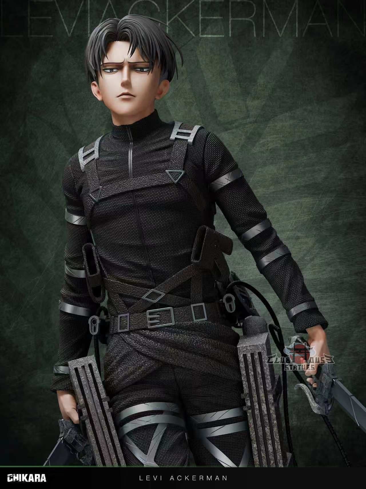 Attack on Titan Chikara Studio Levi Ackerman V2 2