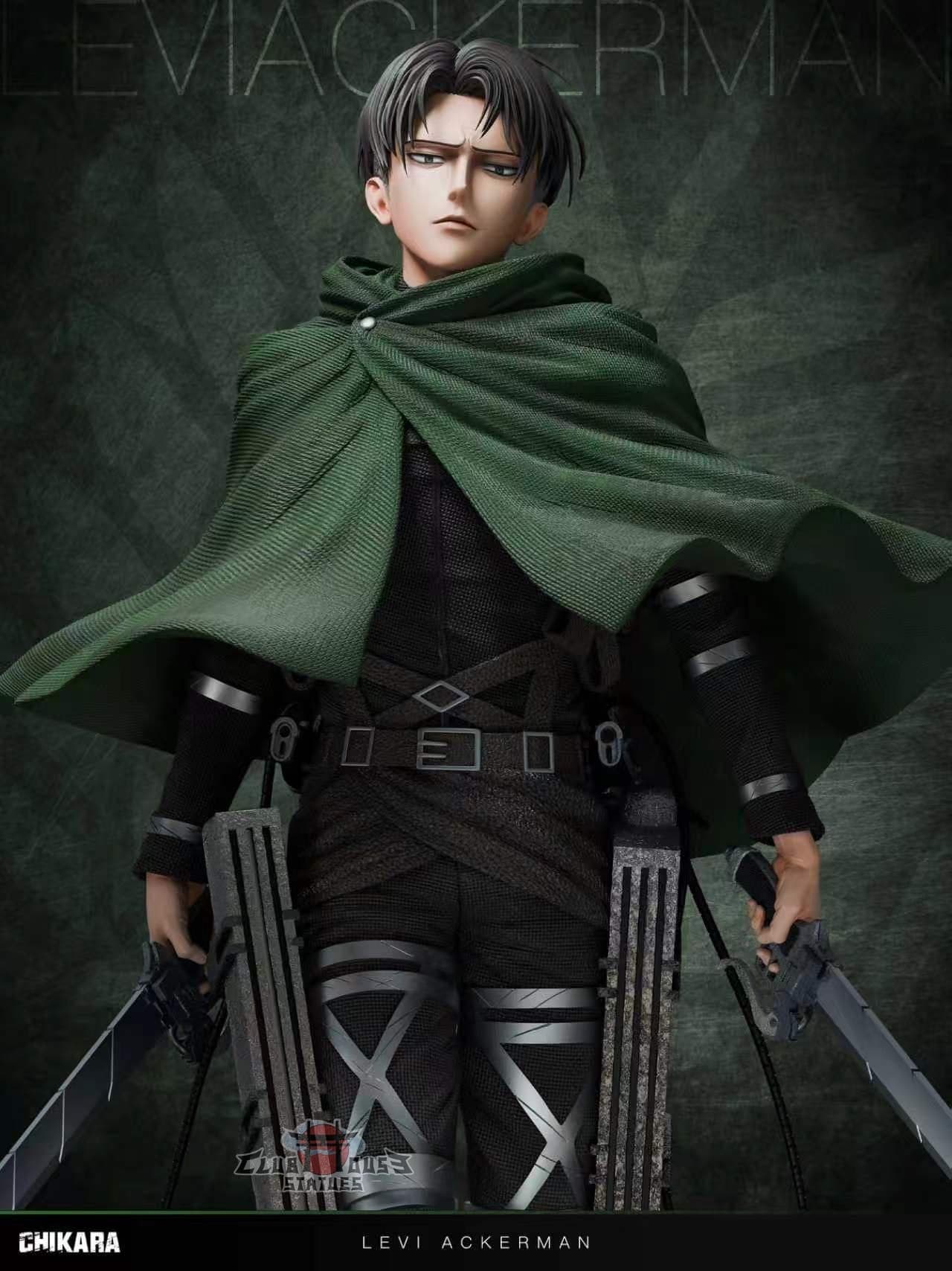 Attack on Titan Chikara Studio Levi Ackerman V2 3