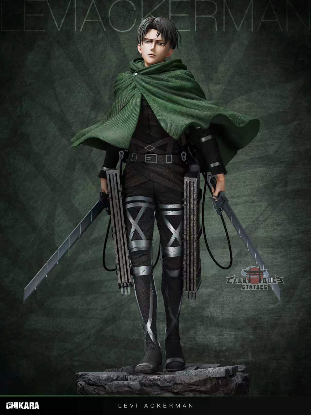 Attack on Titan Chikara Studio Levi Ackerman V2 4