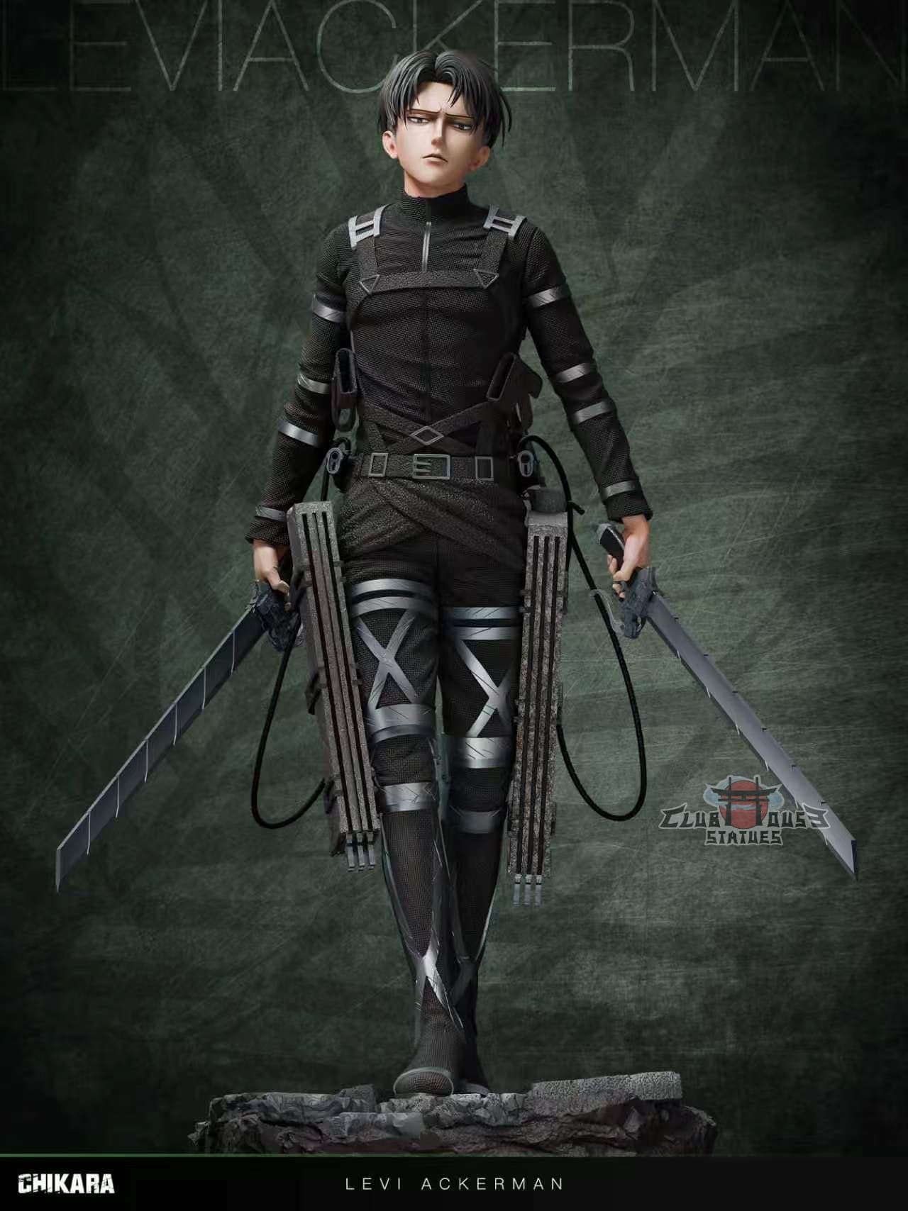 Attack on Titan Chikara Studio Levi Ackerman V2 5