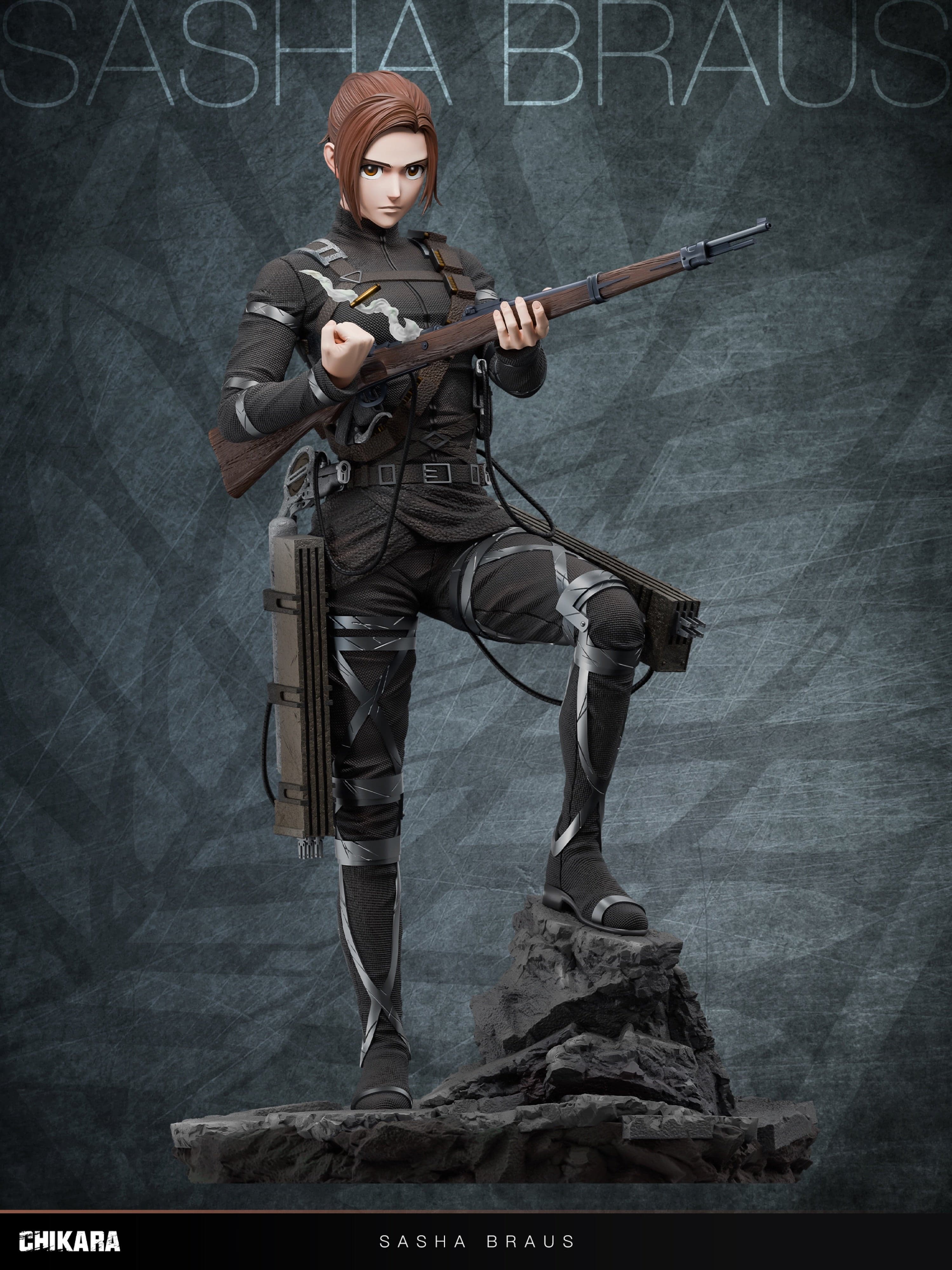 Attack on Titan Chikara Studio Sasha Braus 2