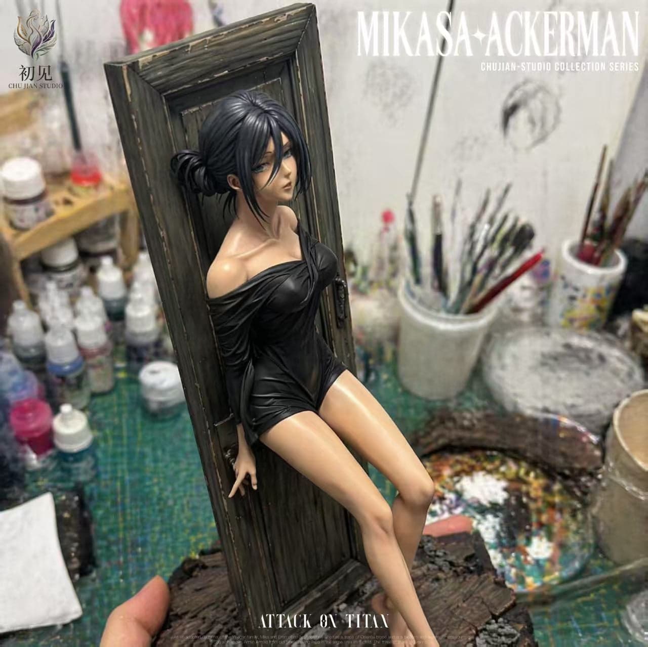 Attack on Titan Chu jian Studio Mikasa Ackerman 2
