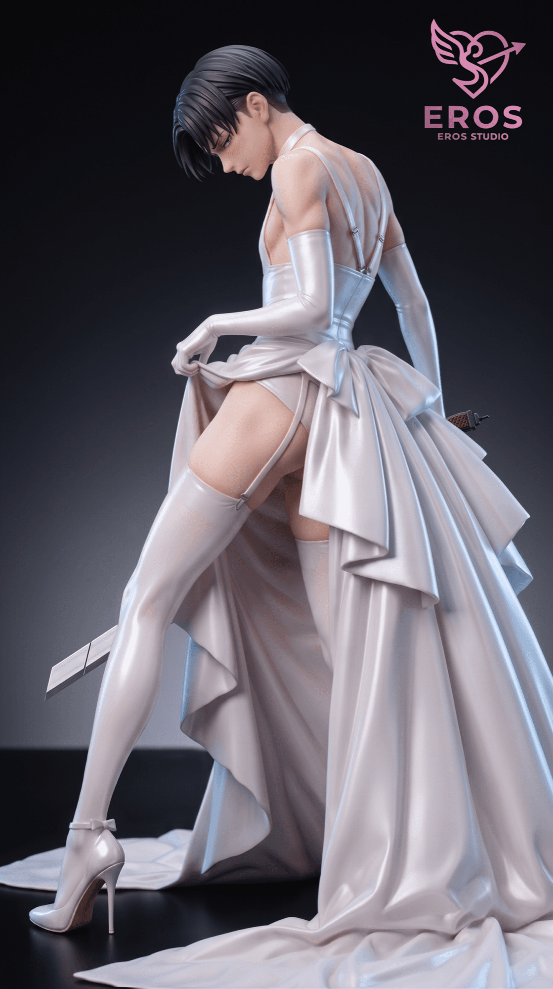 Attack On Titan Eros Studio Levi wedding Dress 2