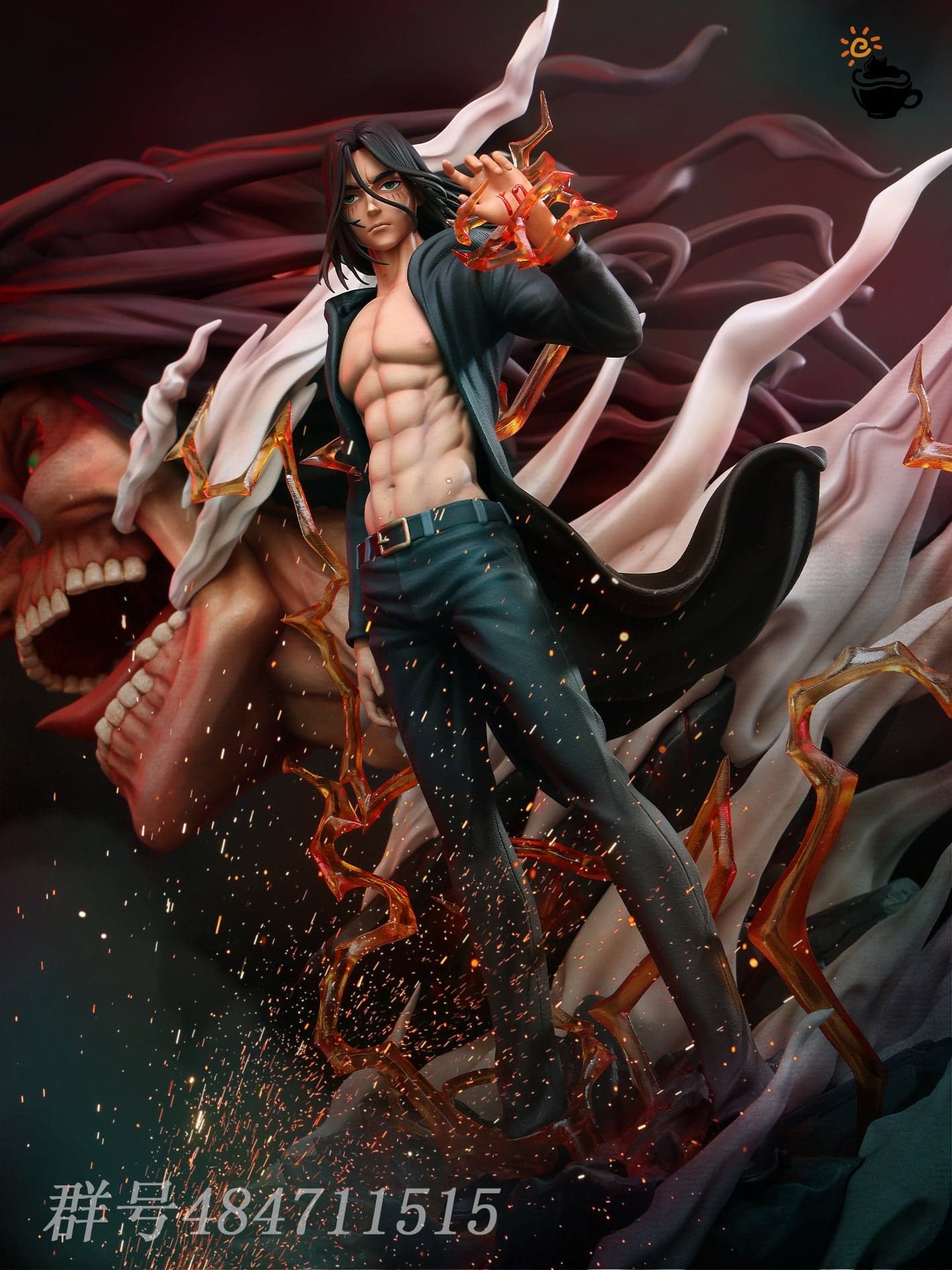 Attack on Titan Fei Mao Ying Ri Studio Eren Yeager 4
