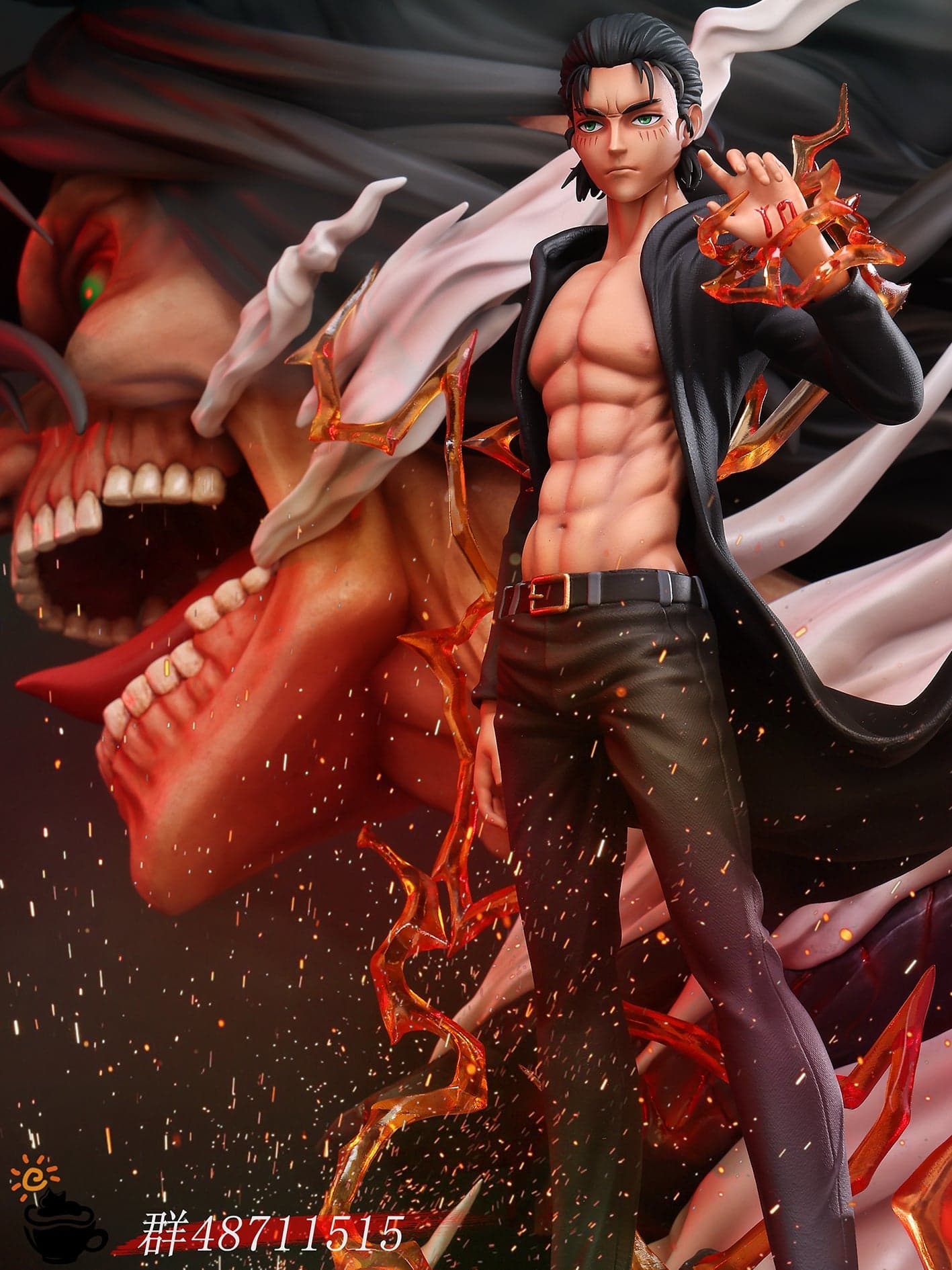 Attack on Titan Fei Mao Ying Ri Studio Eren Yeager 5