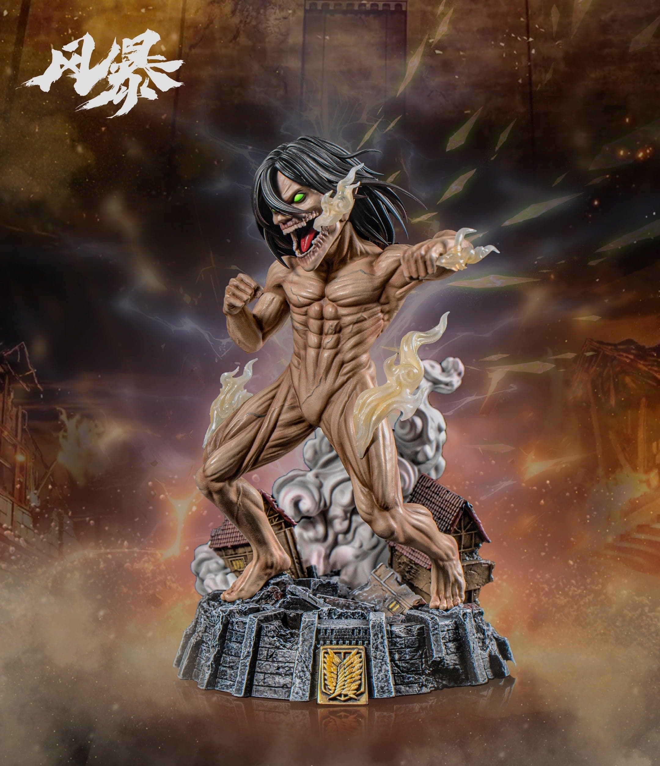 Attack on Titan Feng Bao Studio Eren 2