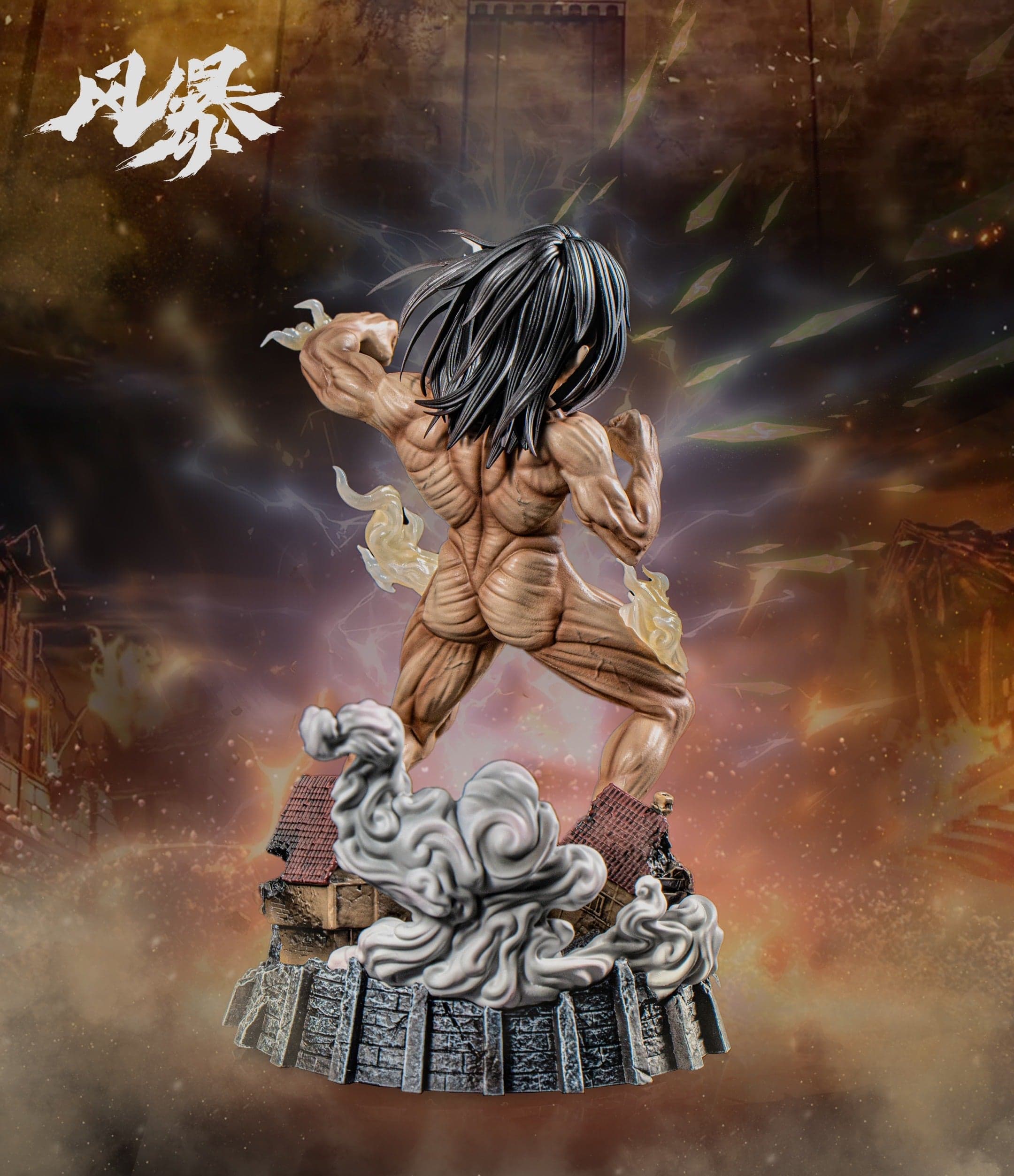Attack on Titan Feng Bao Studio Eren 3