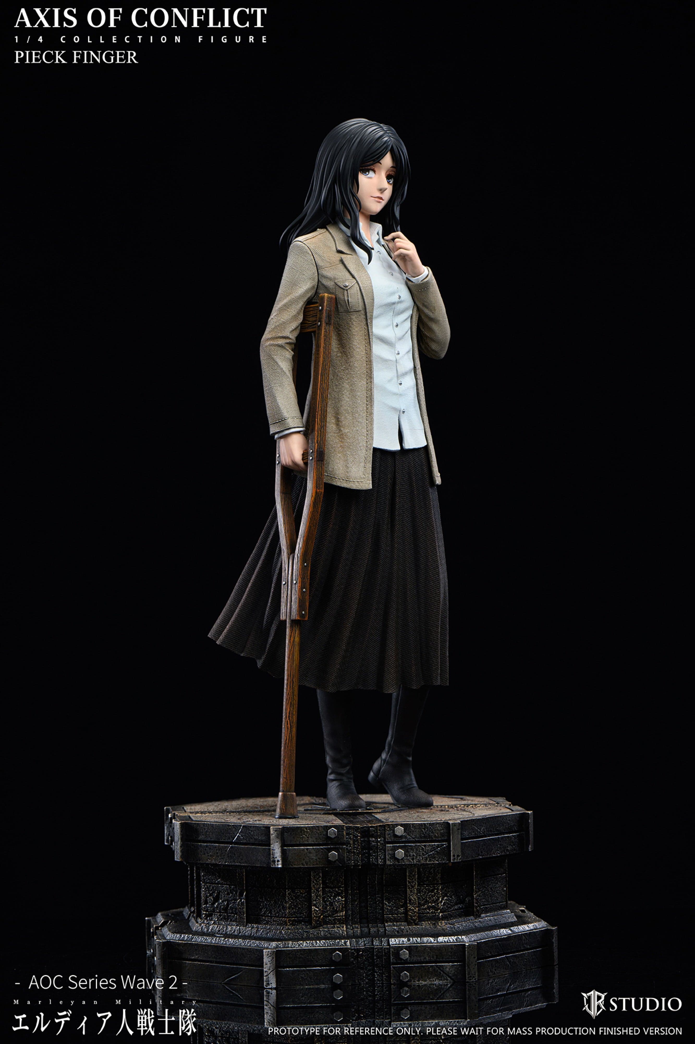 Attack on Titan JR Studio Pieck Finger 1