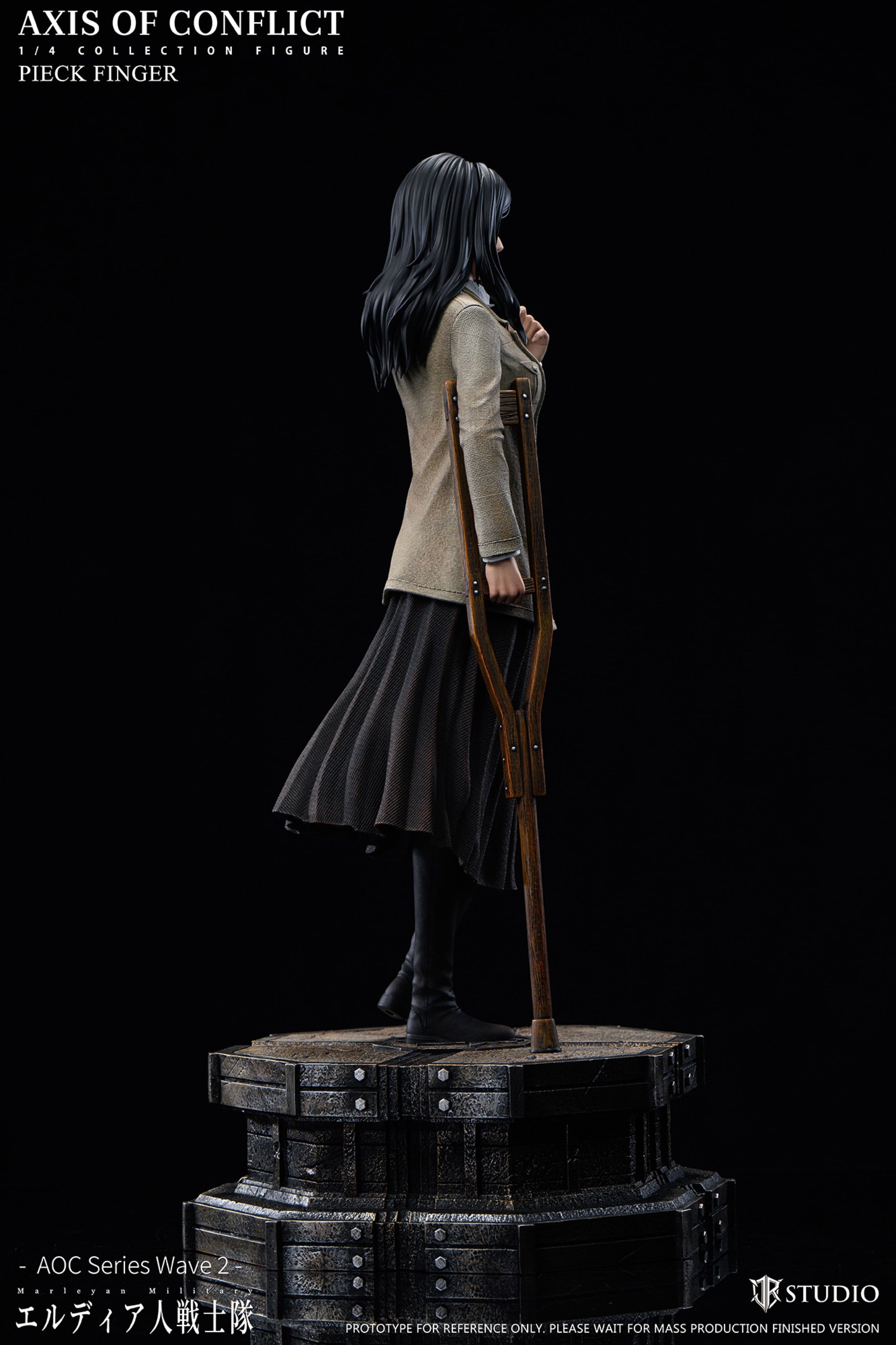 Attack on Titan JR Studio Pieck Finger 3