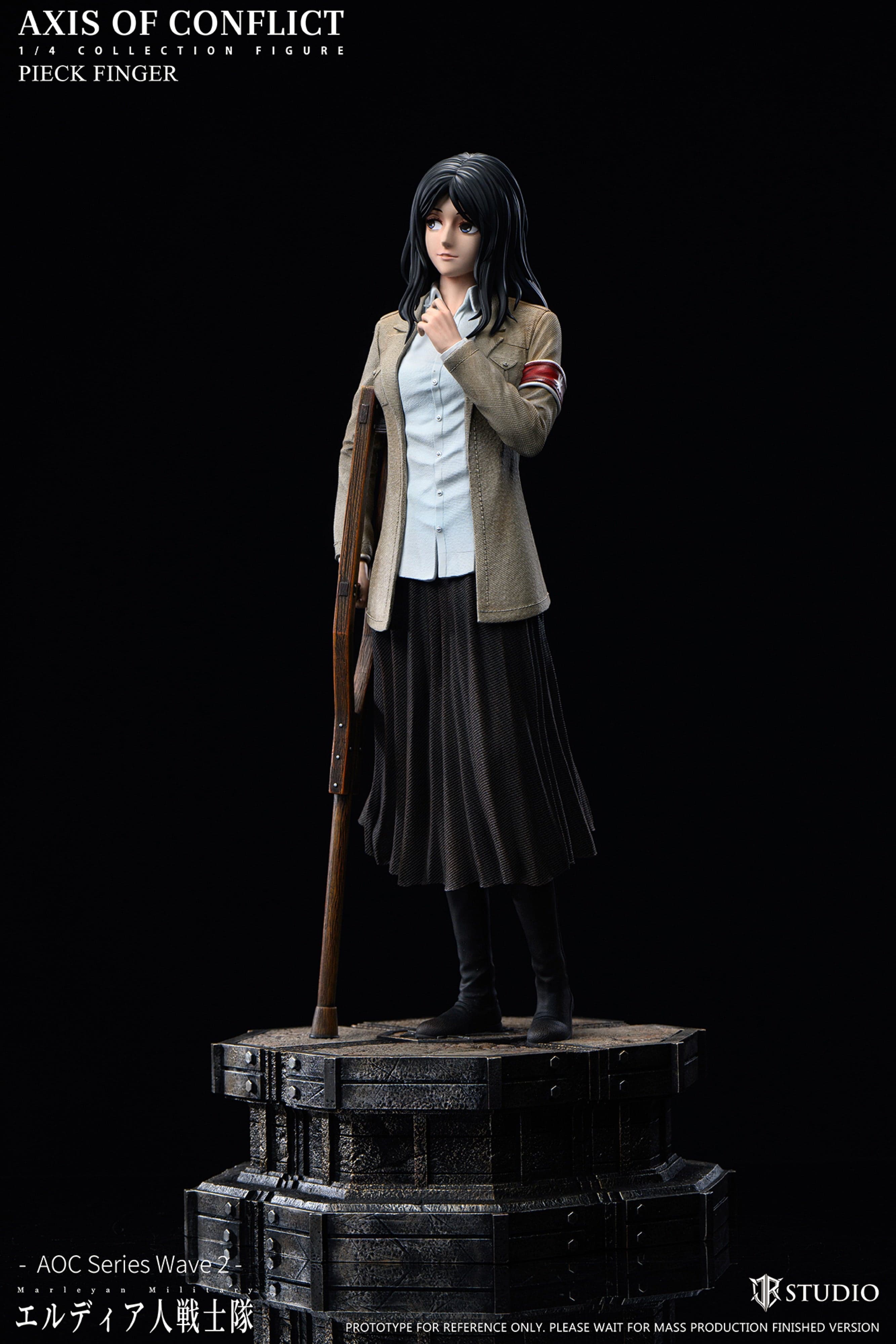 Attack on Titan JR Studio Pieck Finger 4