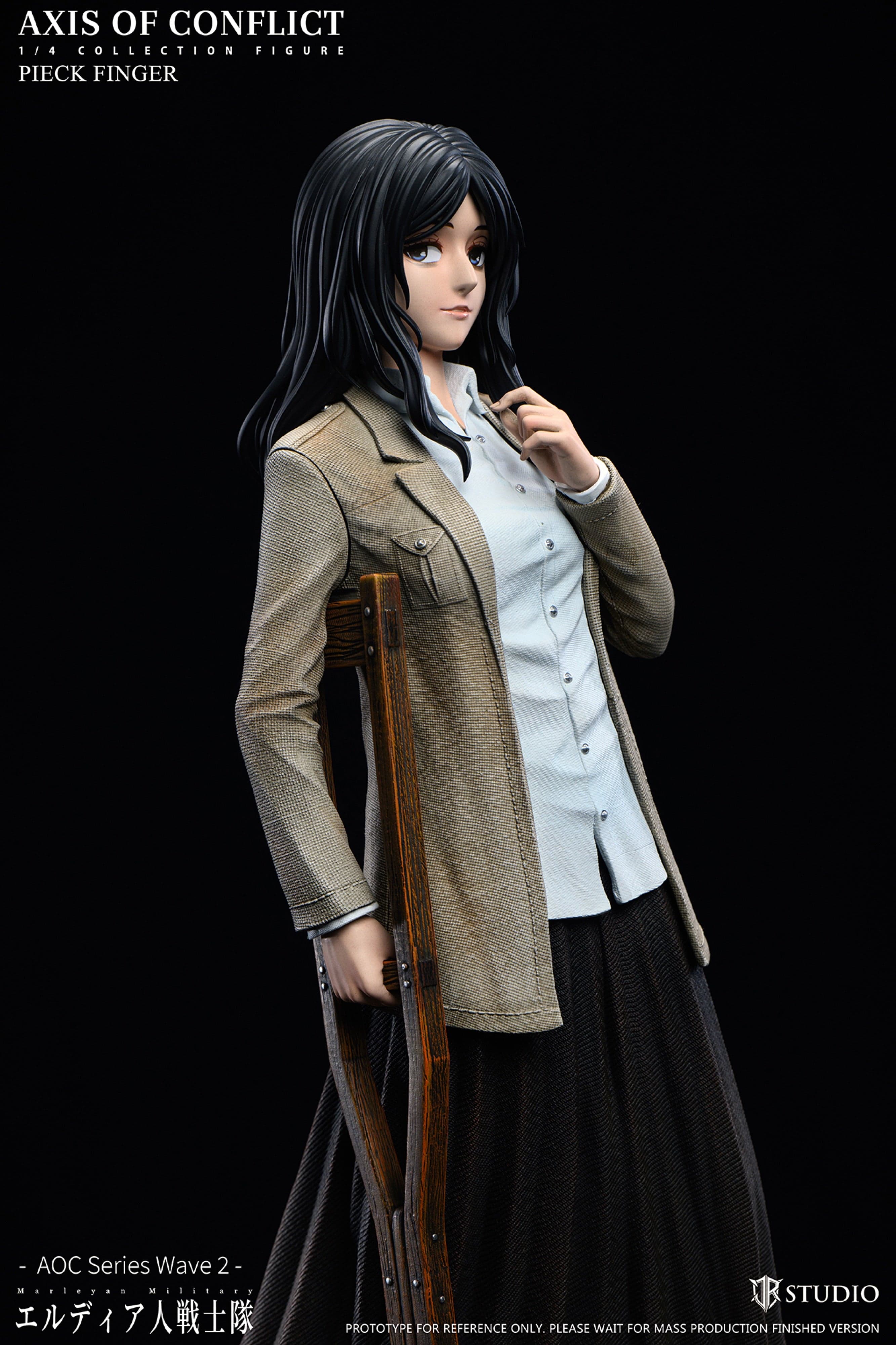 Attack on Titan JR Studio Pieck Finger 5