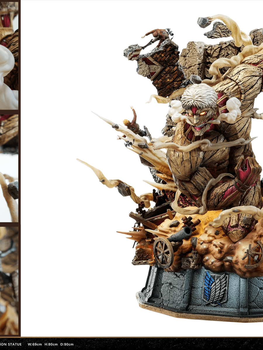 Attack on Titan K13 Studio Armored Titan