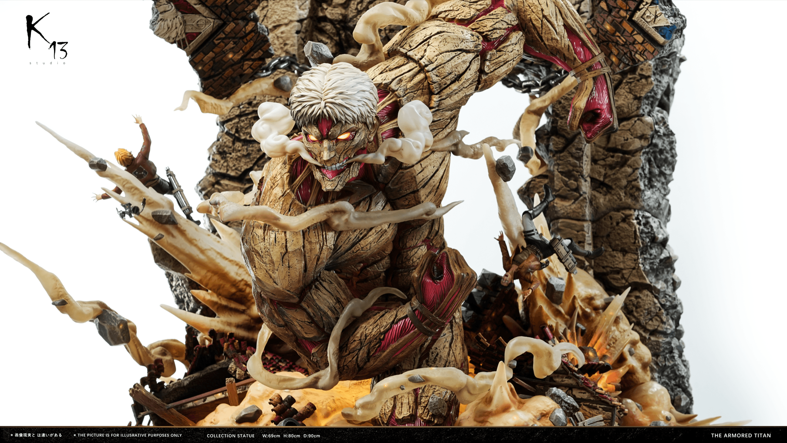 Attack on Titan K13 Studio Armored Titan 3