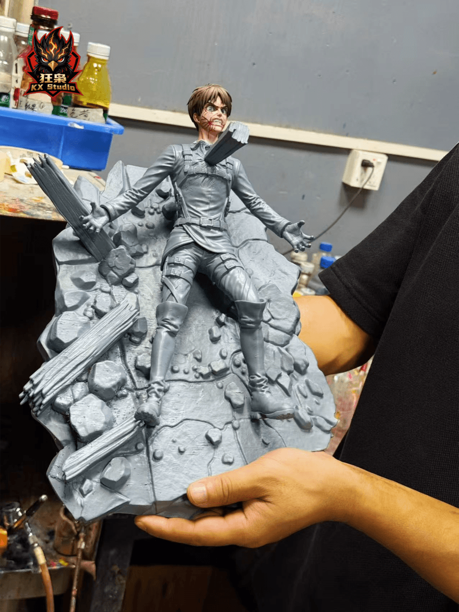 Attack On Titan KX Studio Eren Jaeger