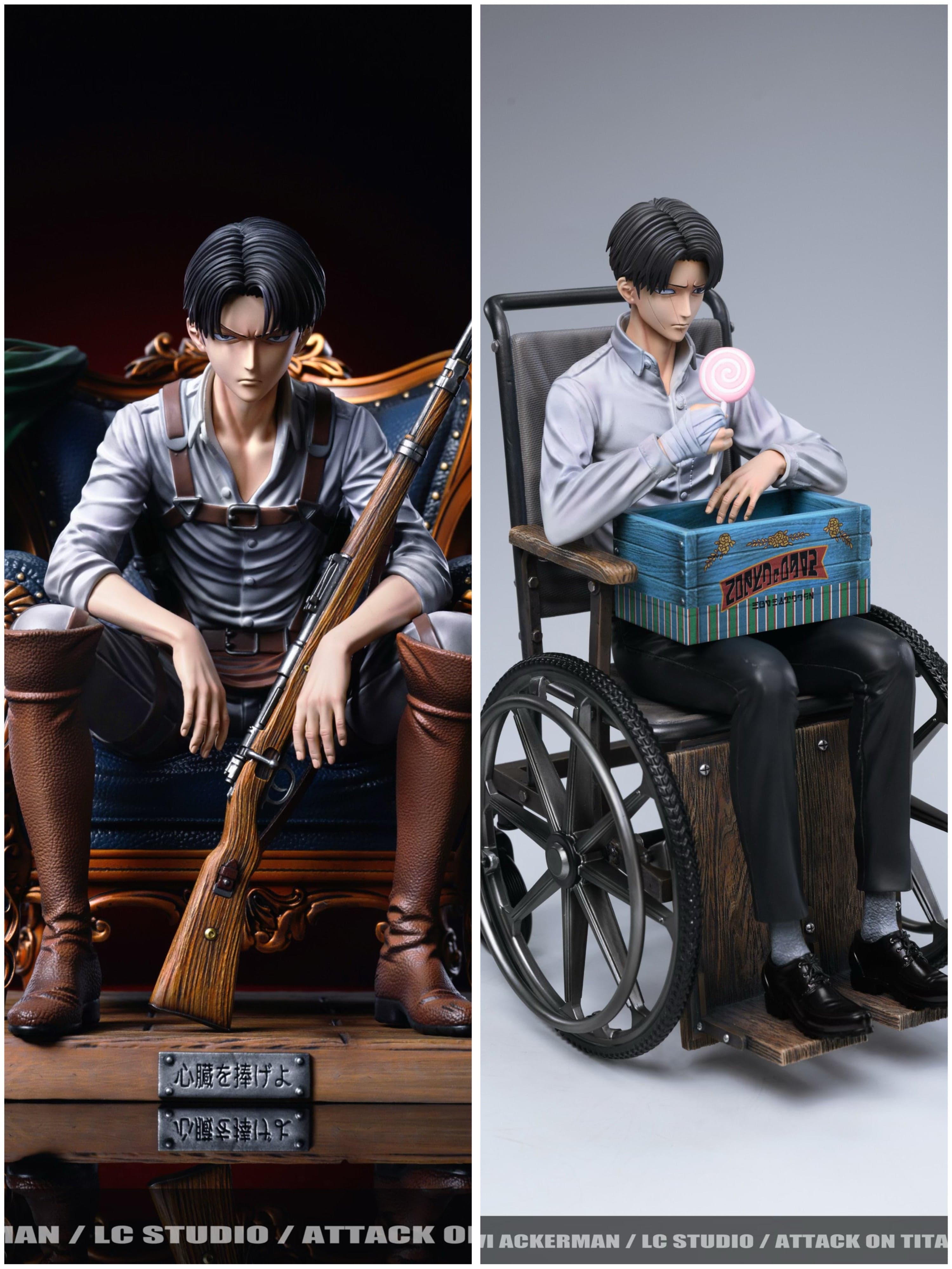 Attack on Titan LC Studio Levi Ackerman Farewell 1