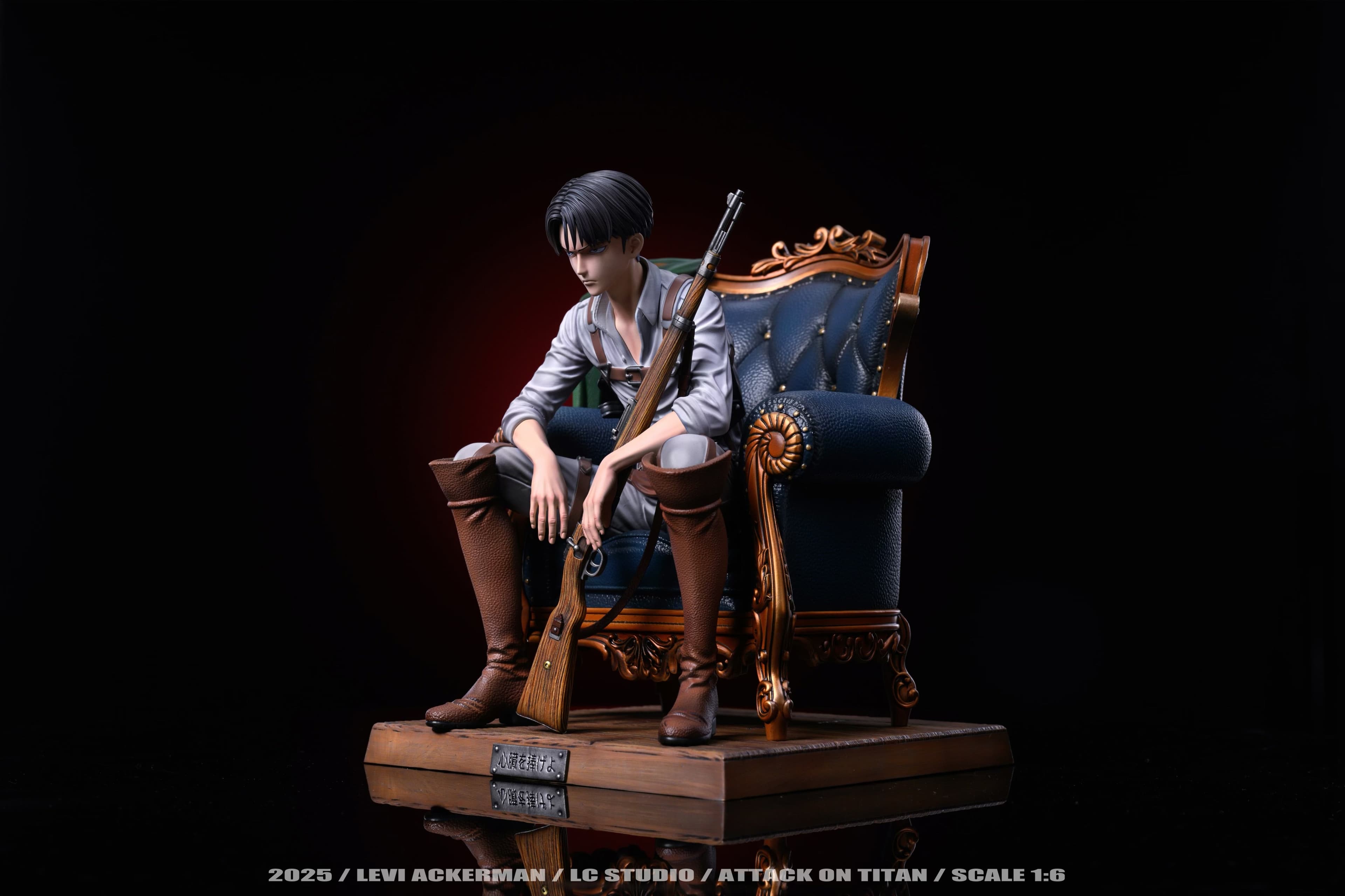 Attack on Titan LC Studio Levi Ackerman Farewell 4