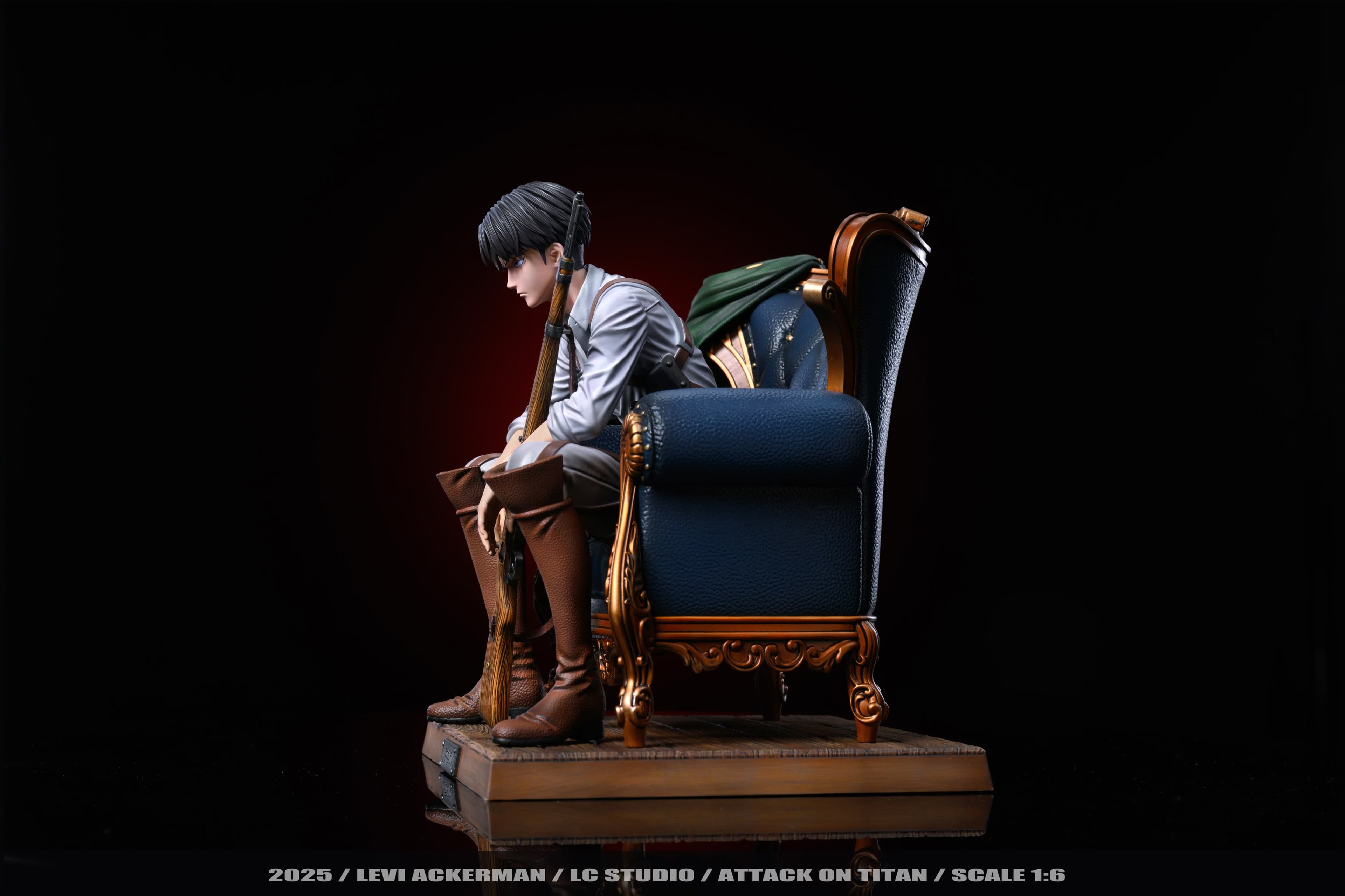 Attack on Titan LC Studio Levi Ackerman Farewell 5