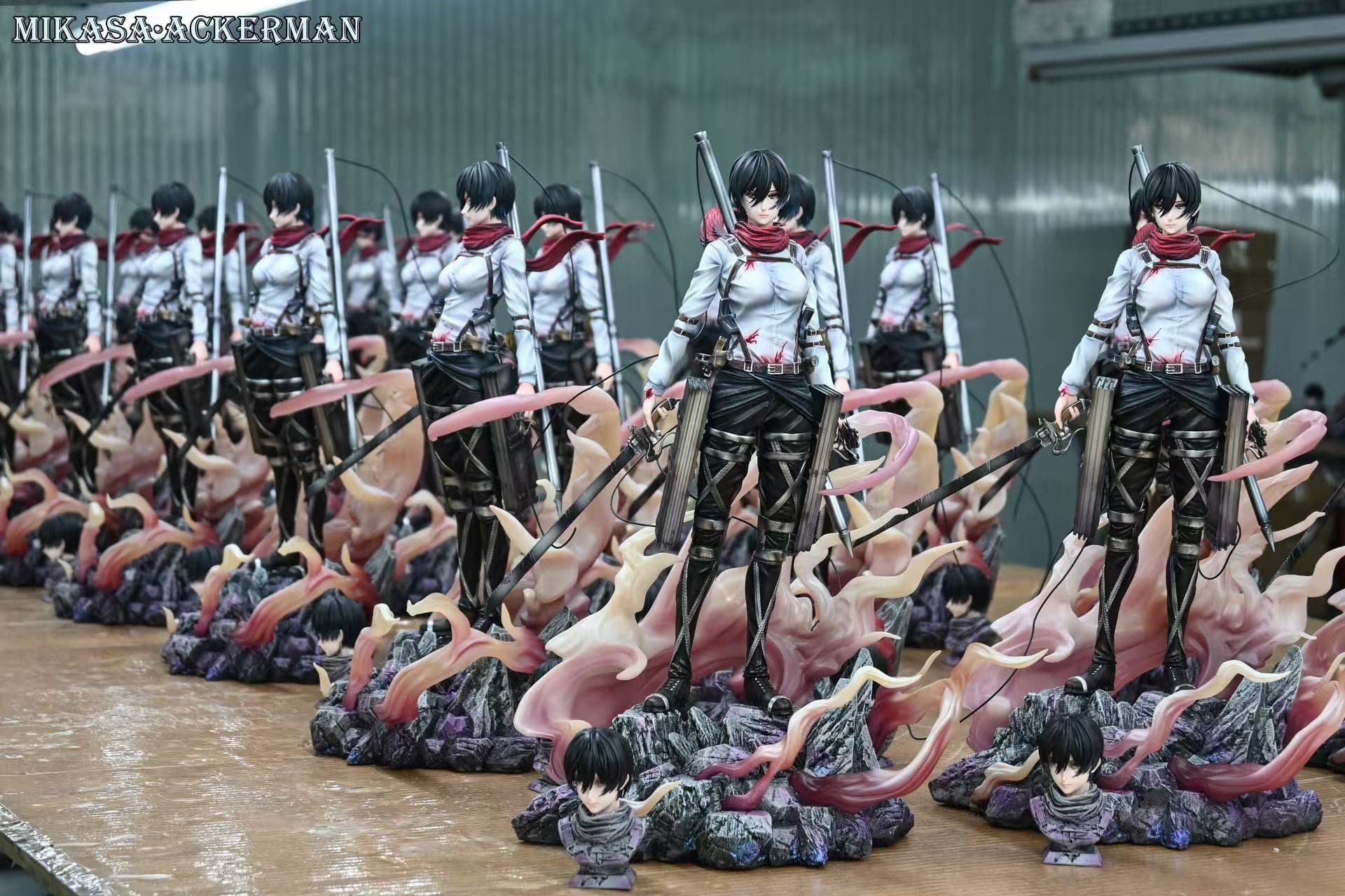 Attack On Titan Light Team Studio Mikasa Ackerman 1