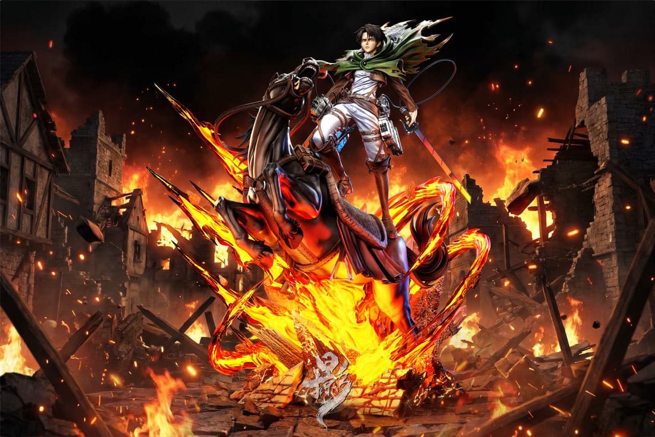 Attack on Titan LueYing Studio Levi Ackerman 1