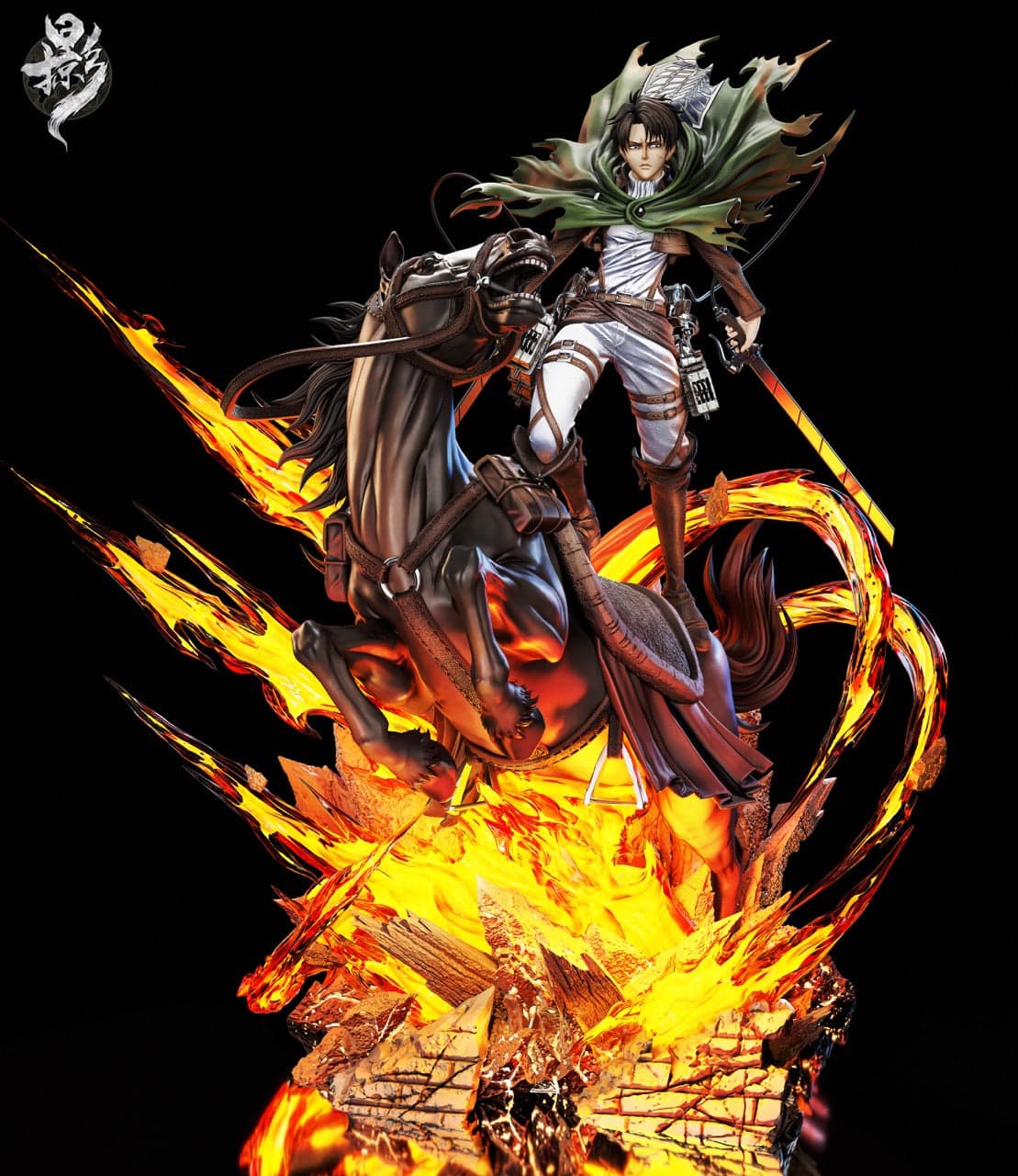 Attack on Titan LueYing Studio Levi Ackerman 4