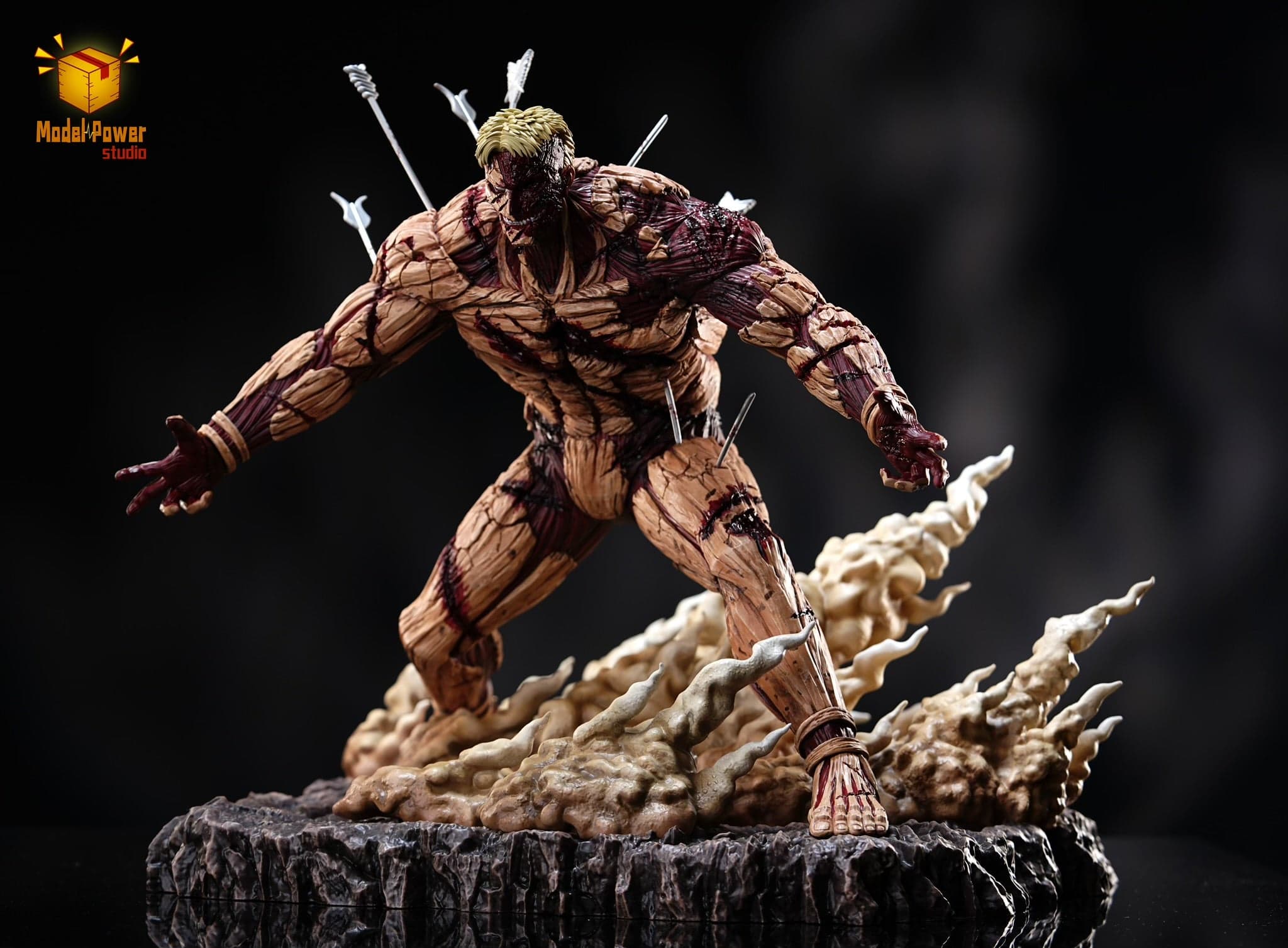 Attack on Titan Model Power Studio Armored Titan